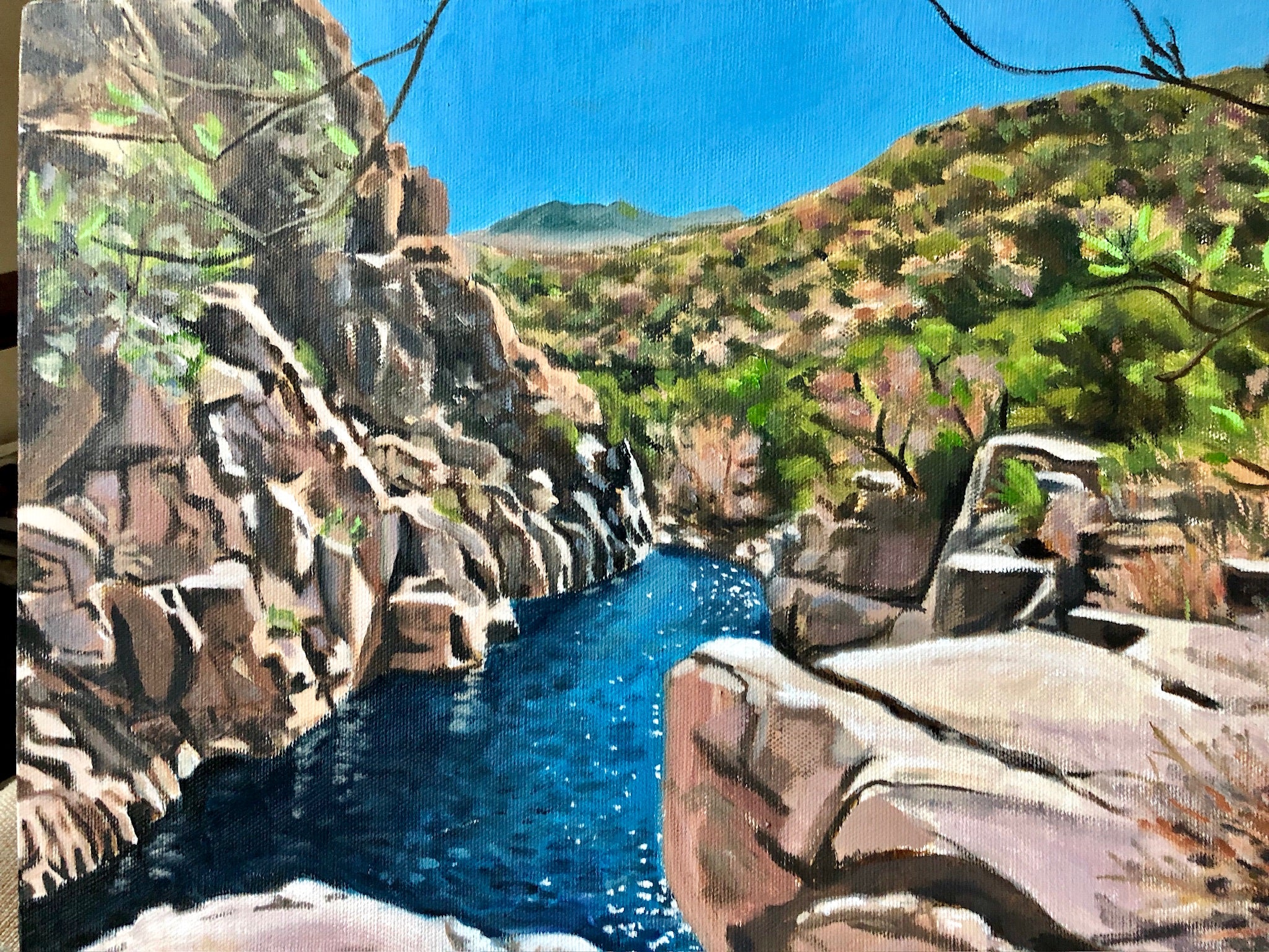 Hutch's Pool