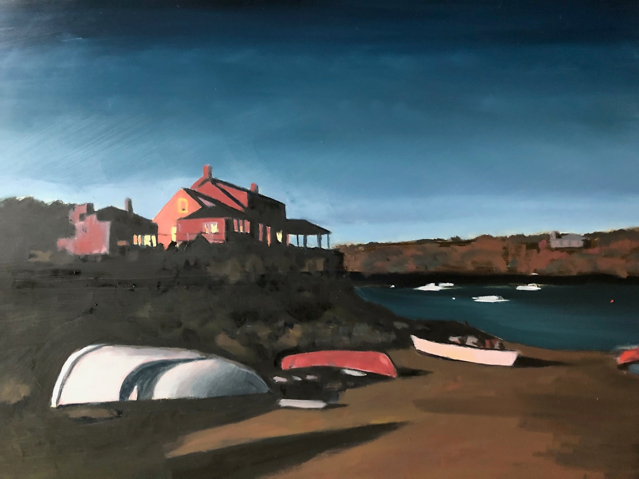 Monhegan Twilight