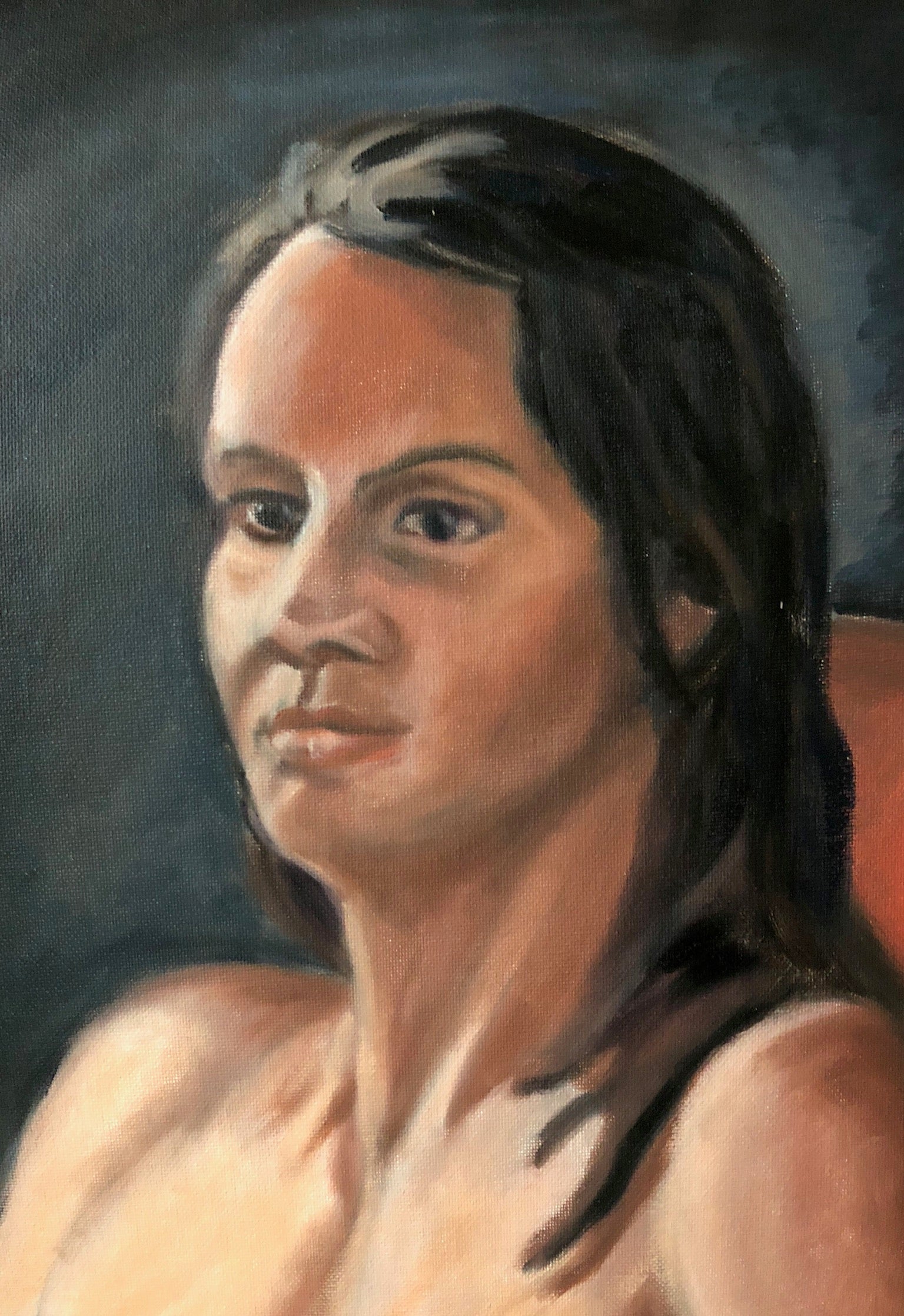 Beth in Shadow
