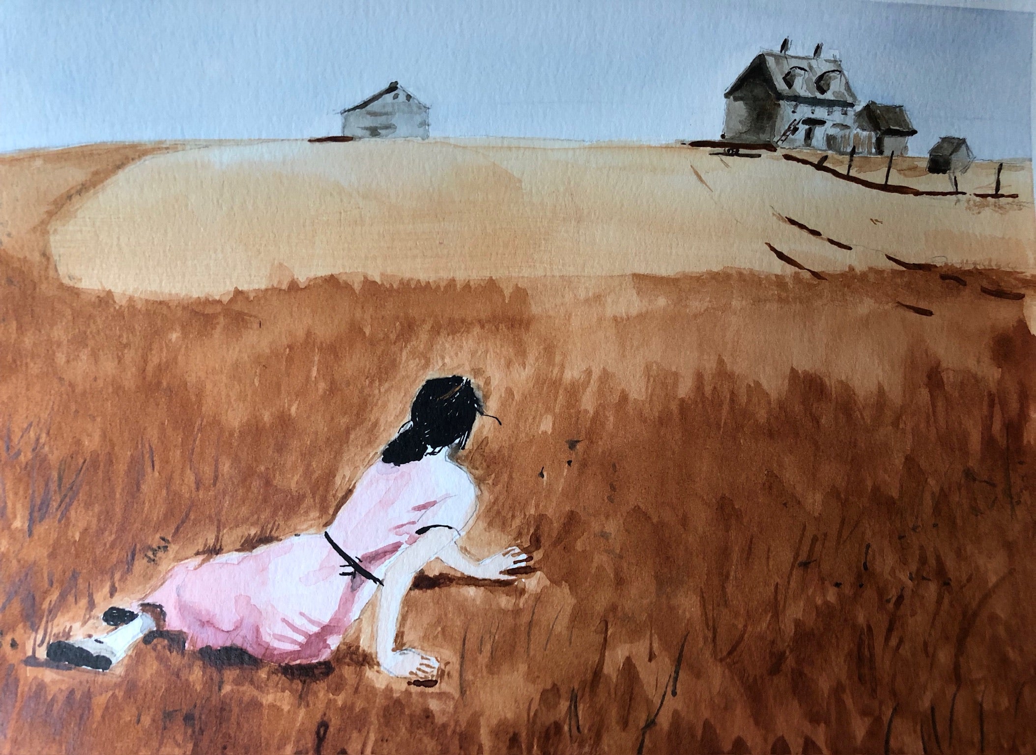 Study of Christina's World