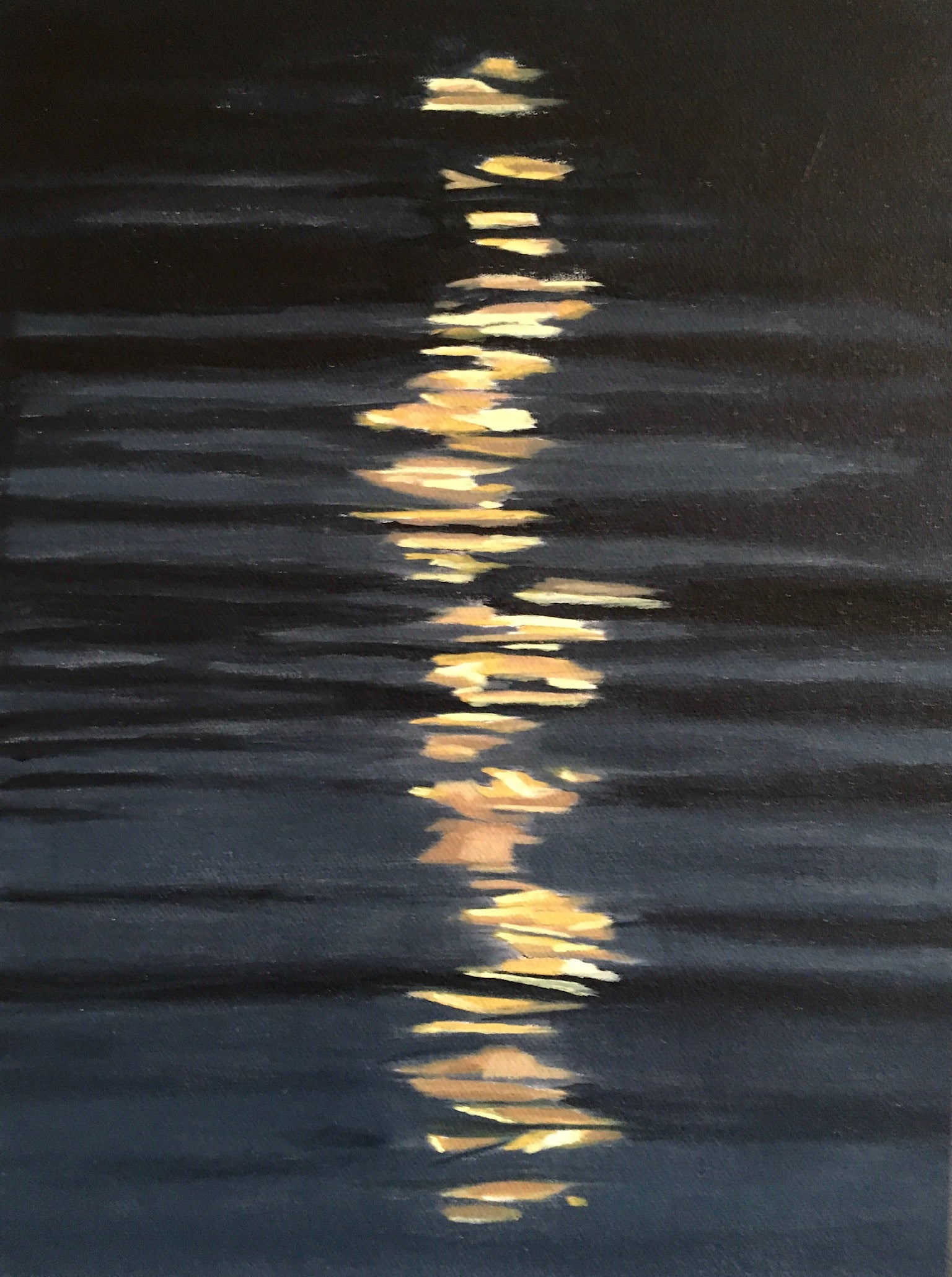 Moonlight on the Water