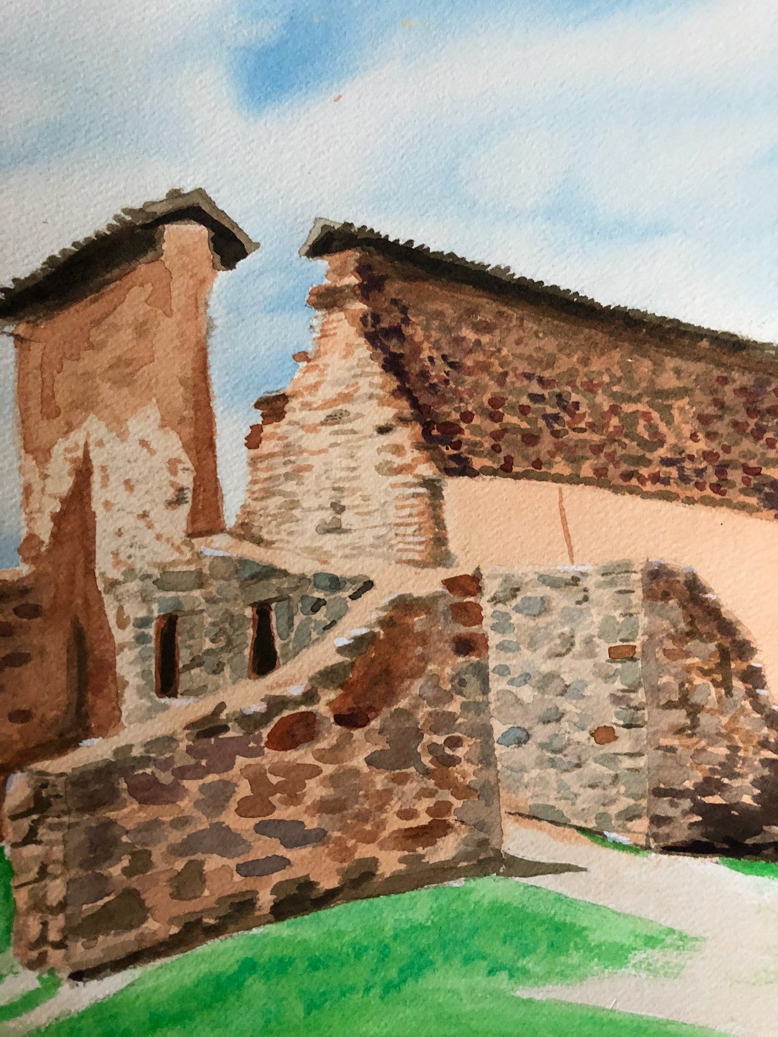 Urubamba Ruin