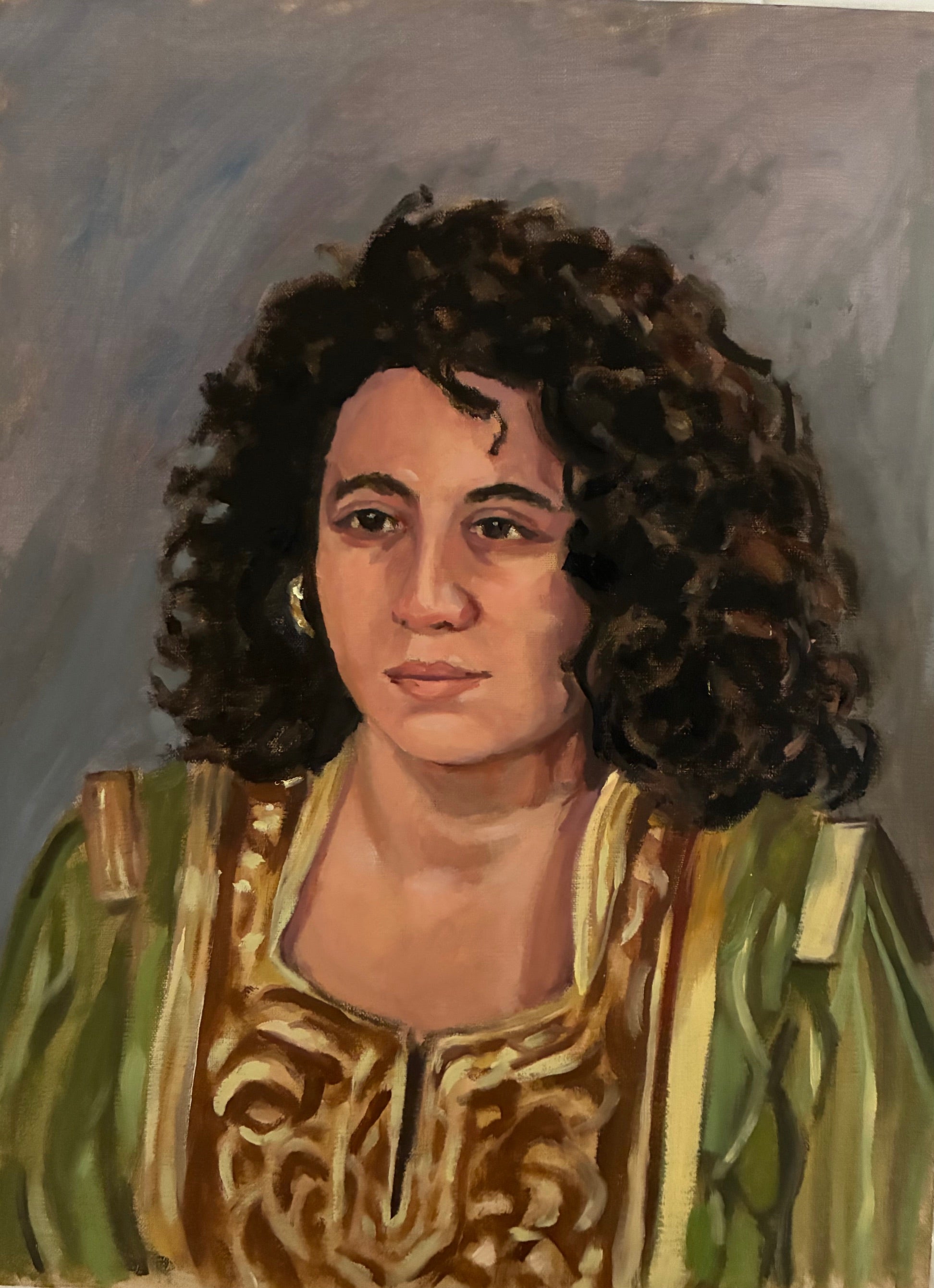 Portrait of Juju