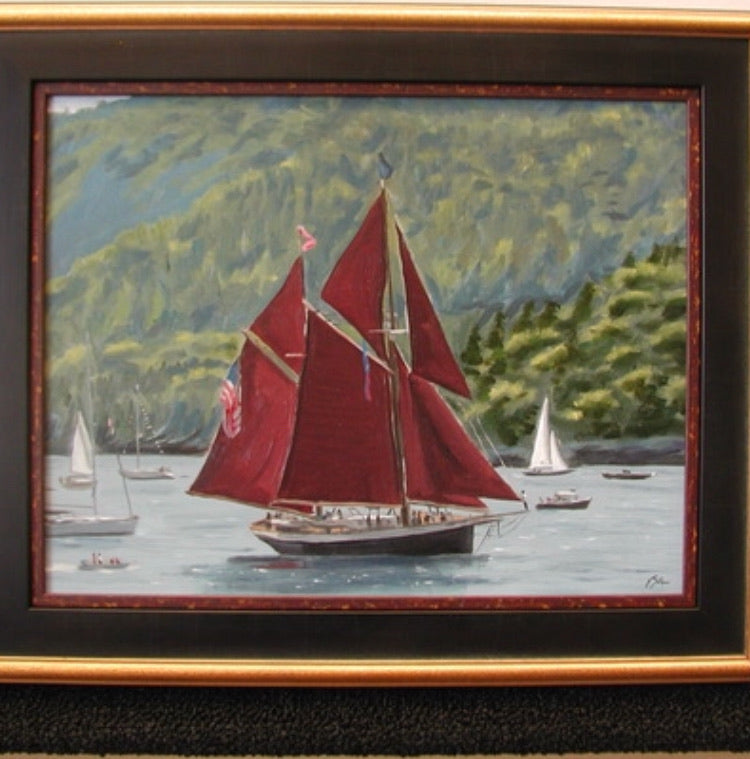 Angelique in the Sound