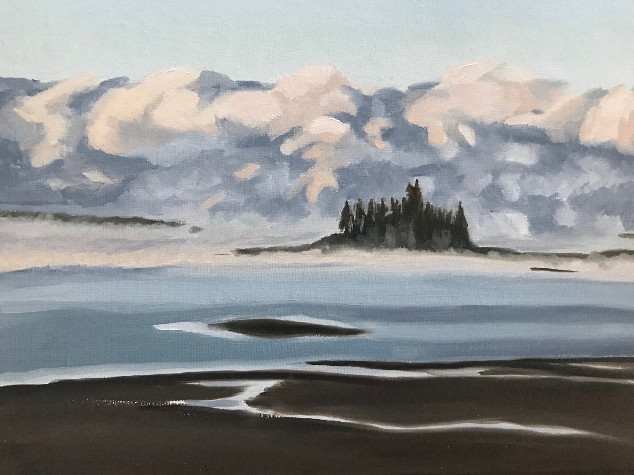 Island in the Fog