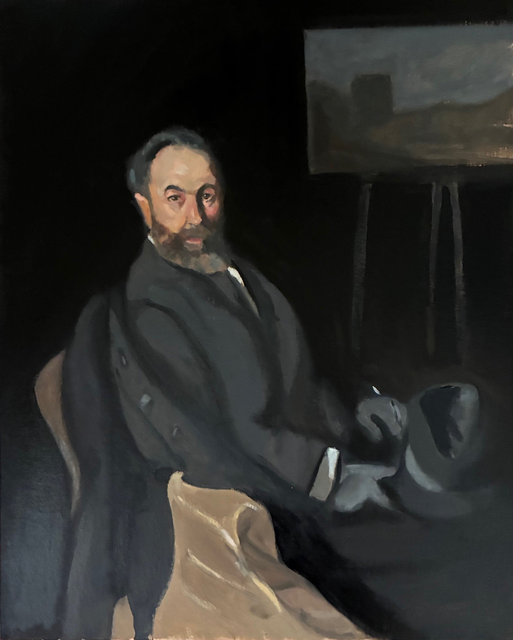 Portrait by Sorolla