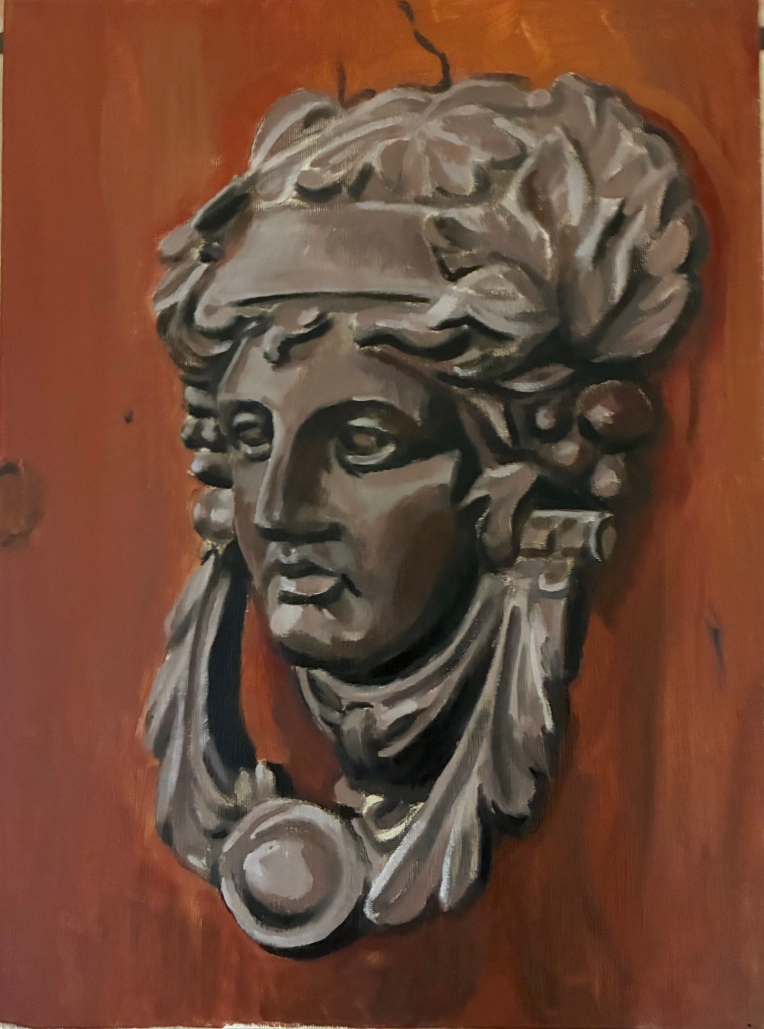 Tuscan Doorknocker