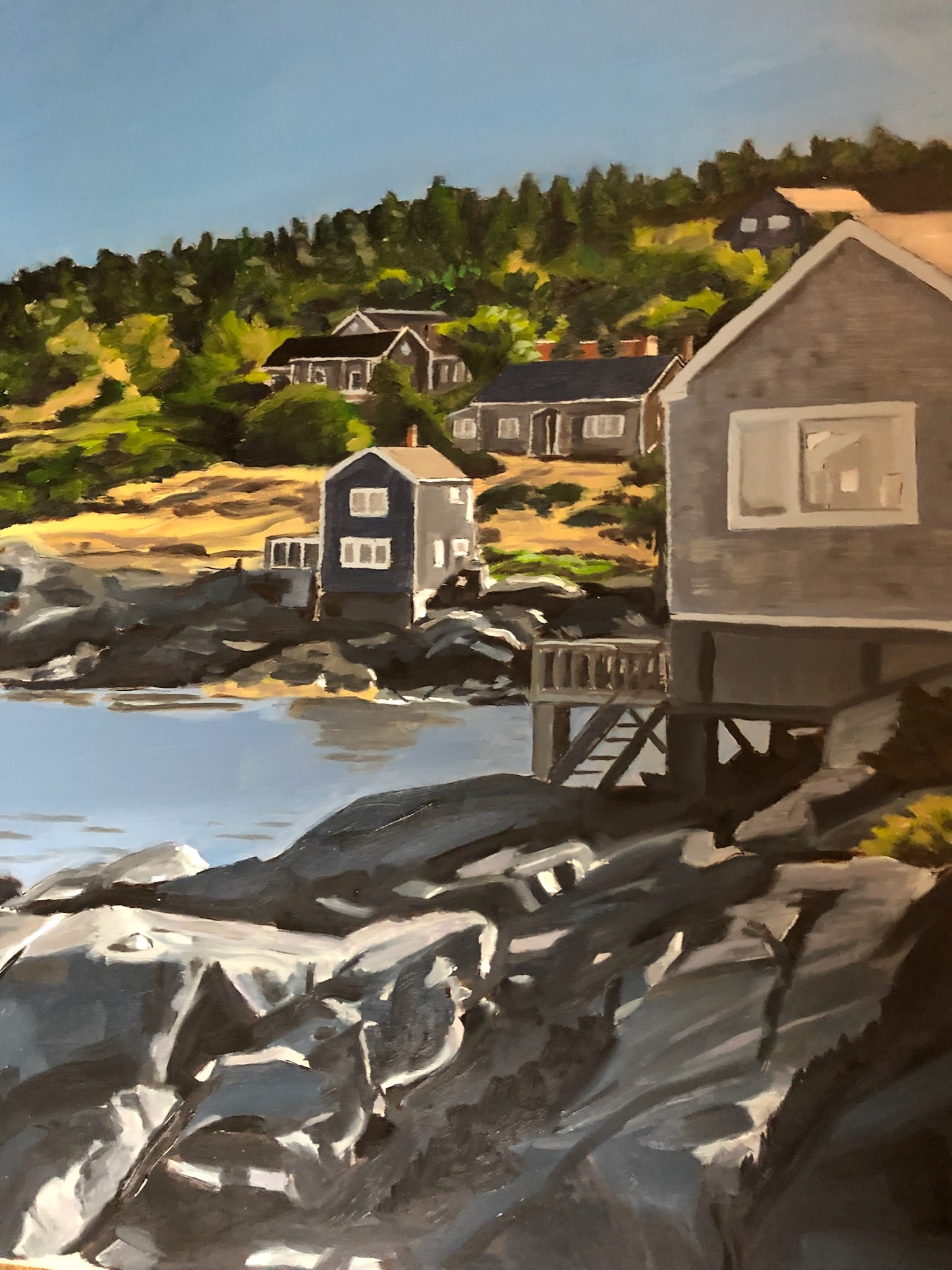 Monhegan Cove