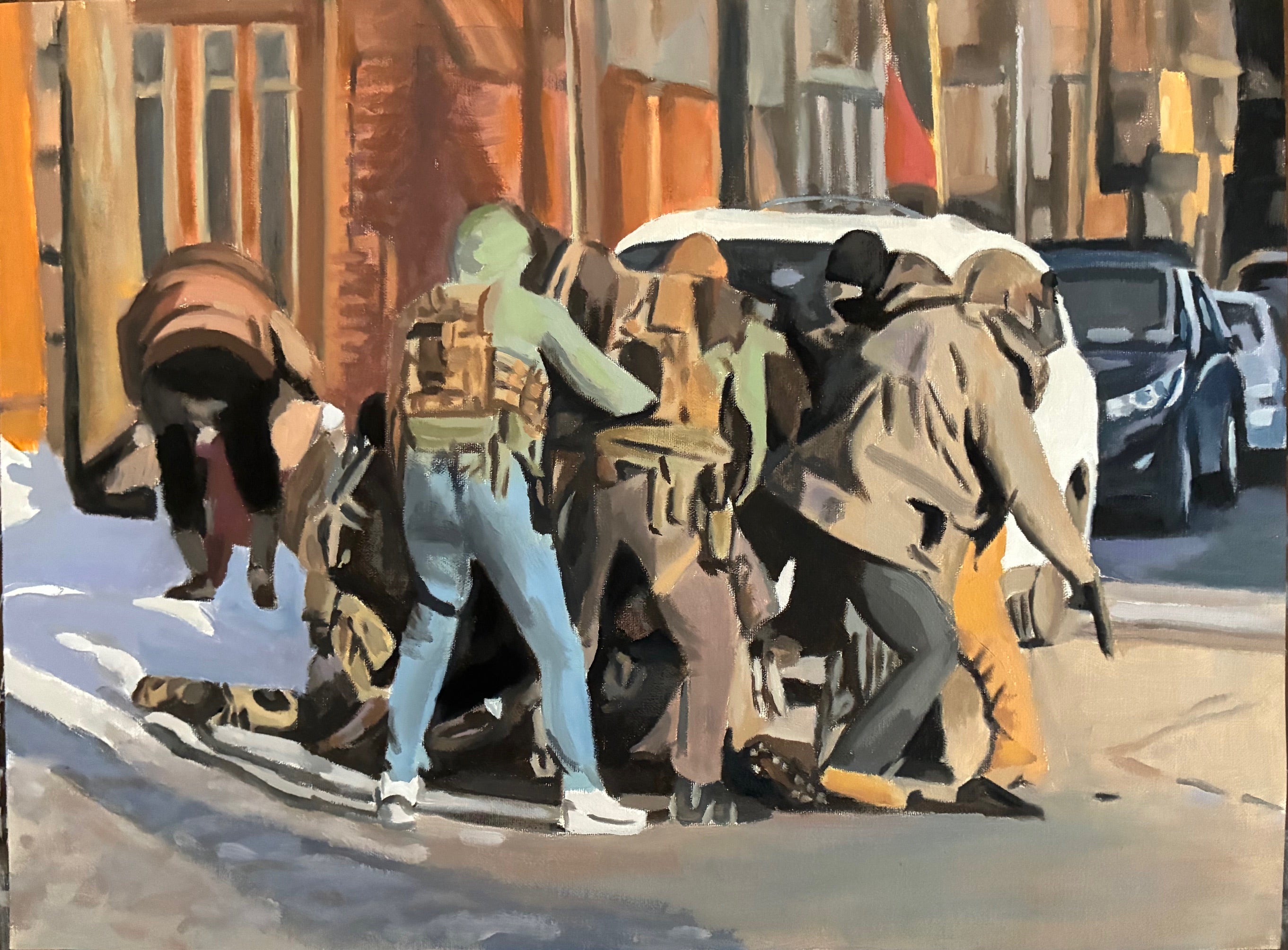 Murder in Minneapolis