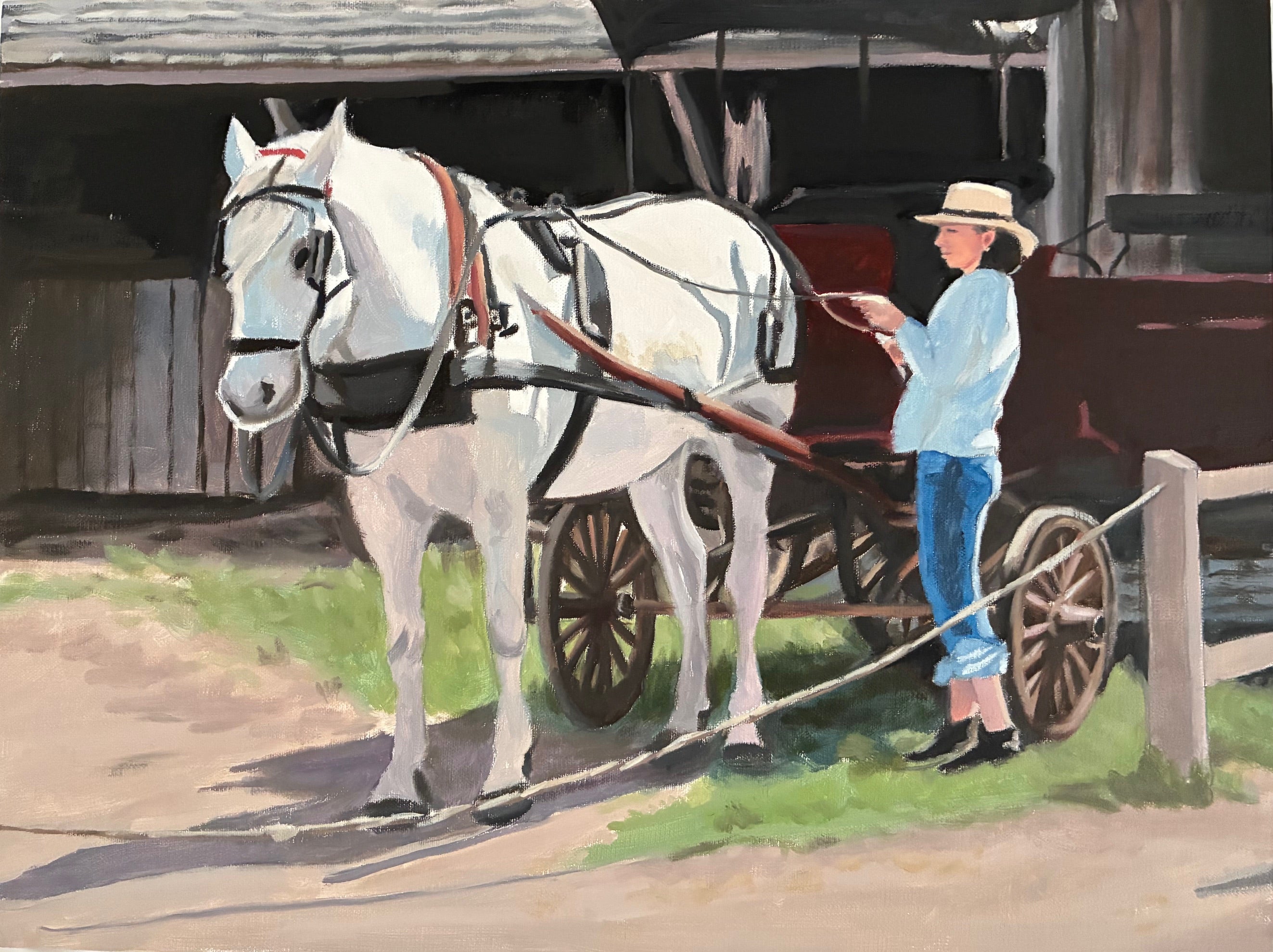 Horse and Buggy