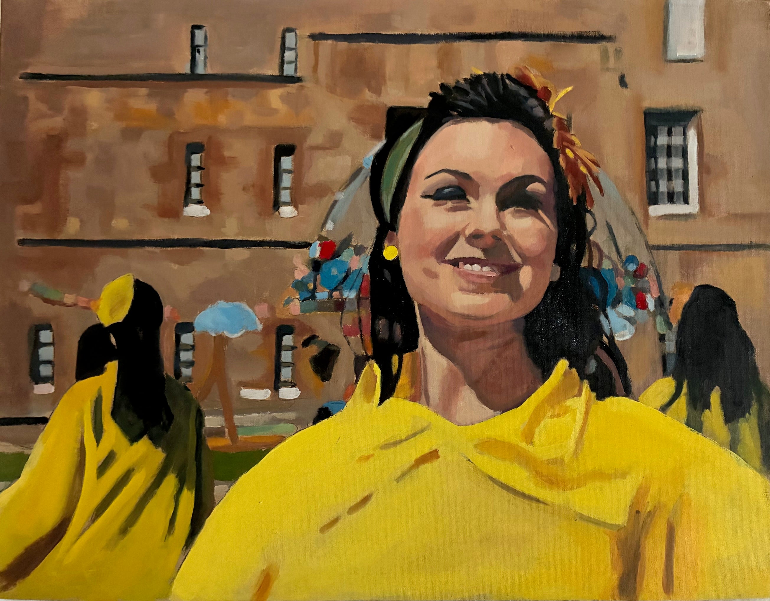 Yellow Slicker Celebration