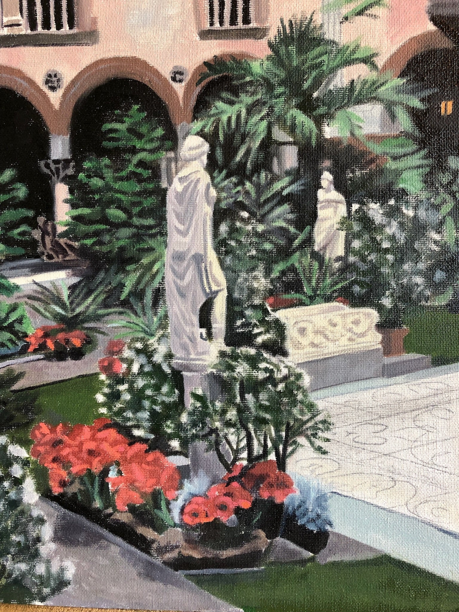 Gardner Museum Courtyard