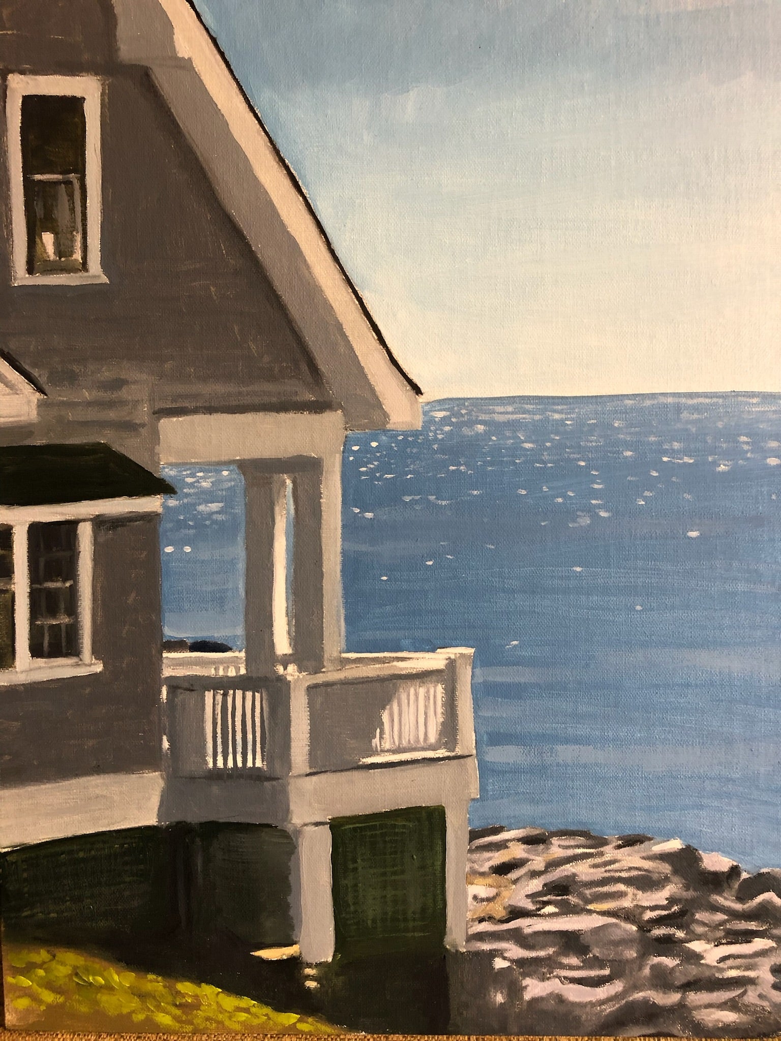 Monhegan Porch