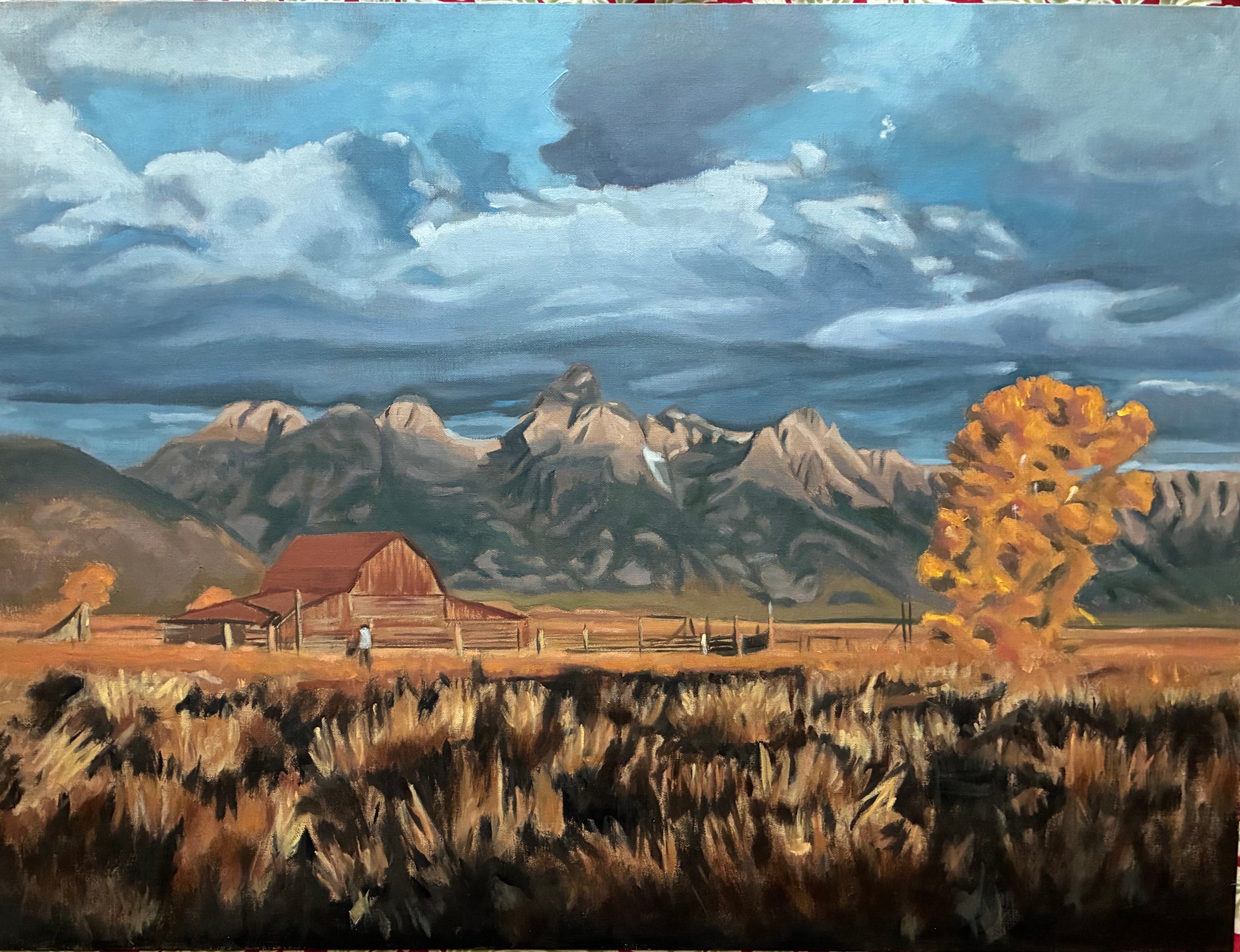 Autumn in Jackson Hole