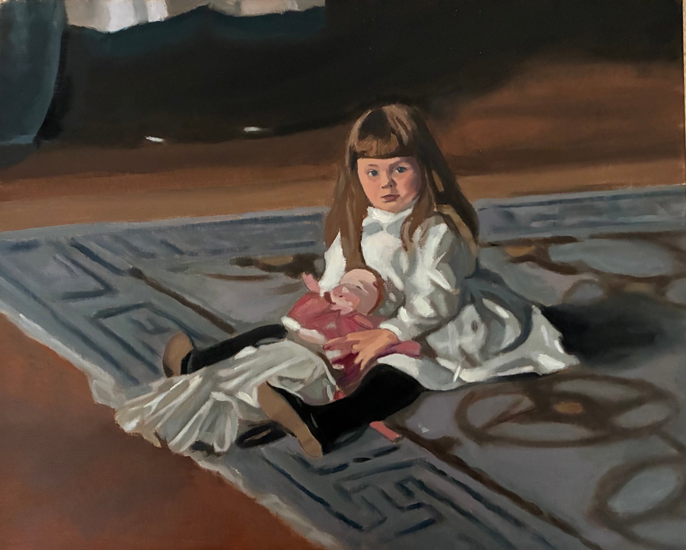 Study of Daughters of Edward Darley Boit by Sargent