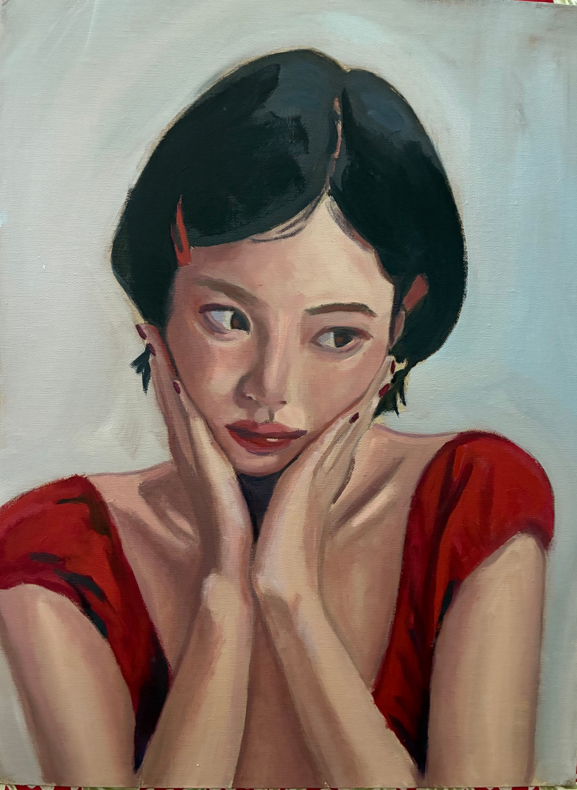 Lady in Red
