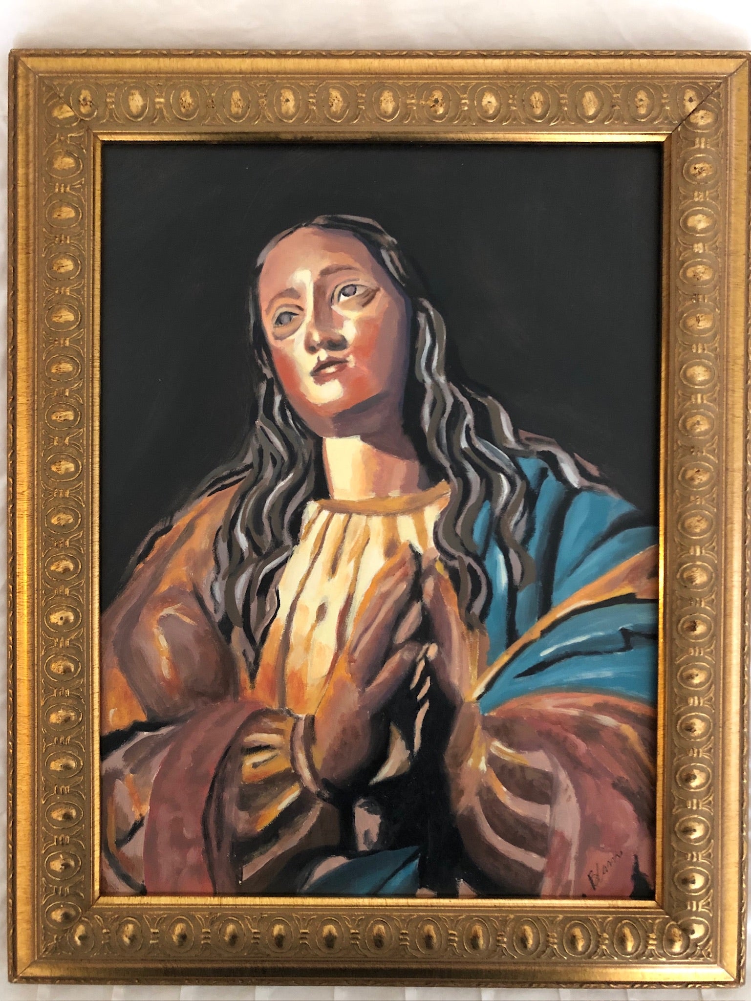 Gold Madonna