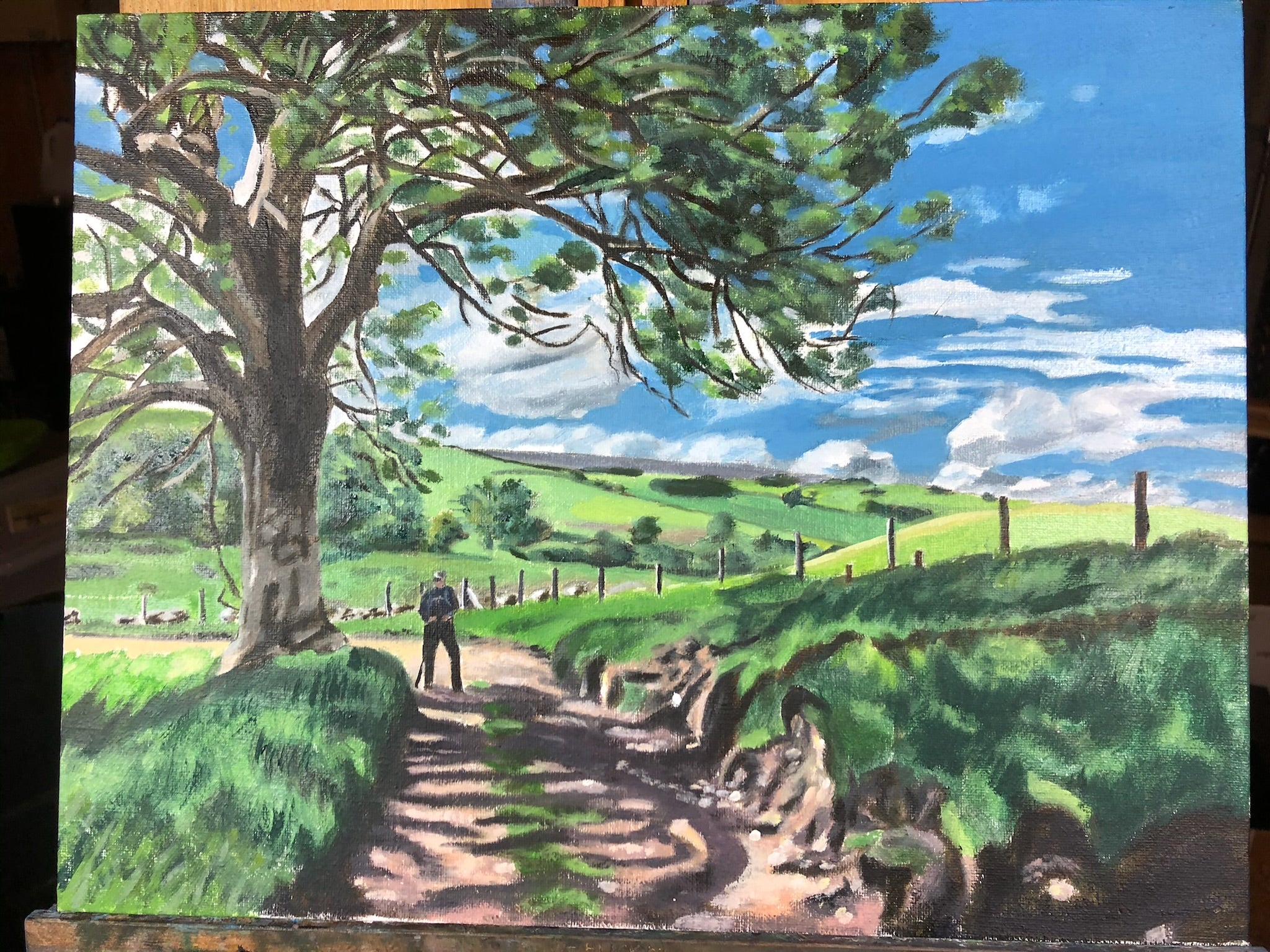 Hiking the Cumbria Way