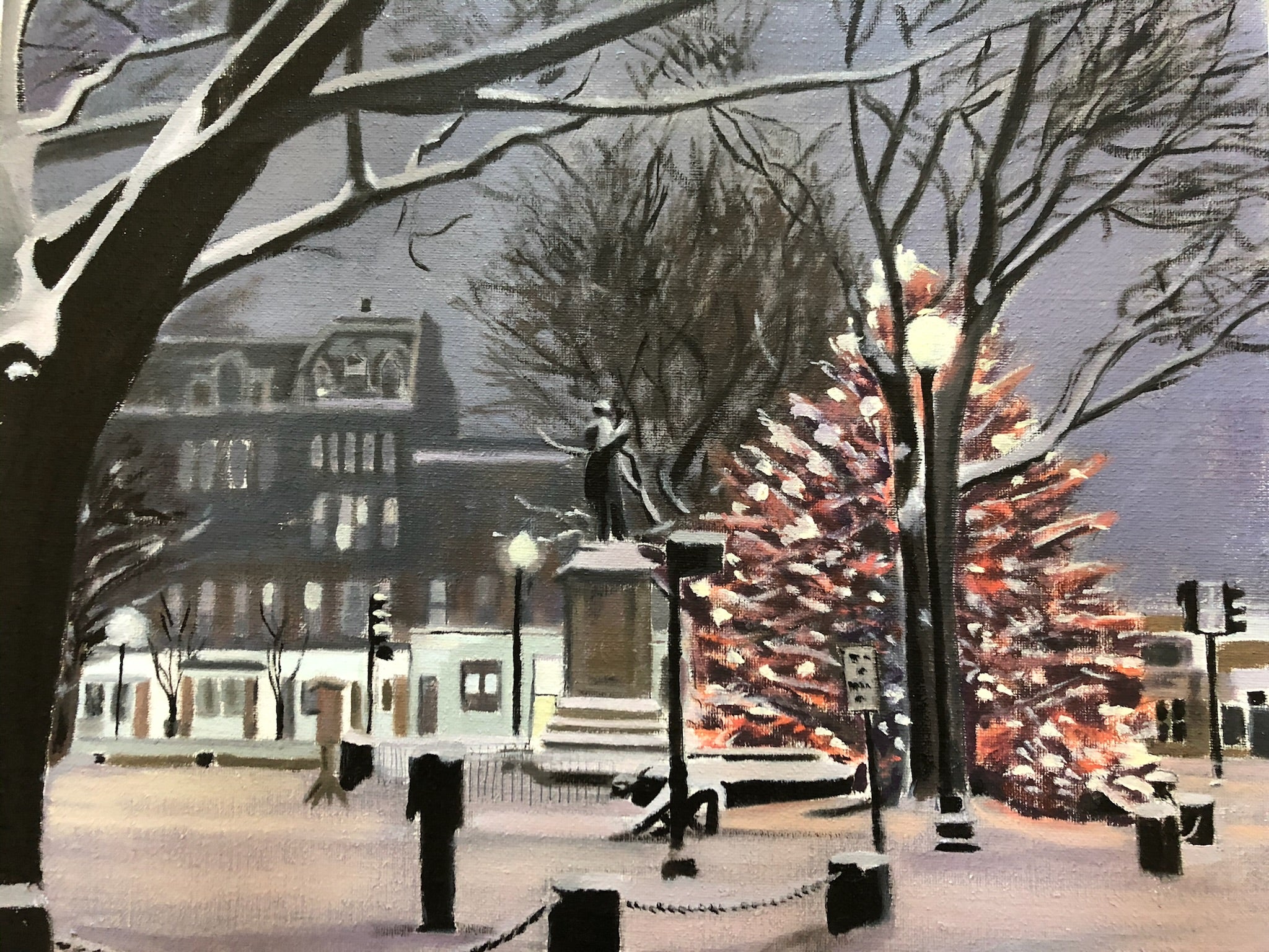 Christmas in Keene NH