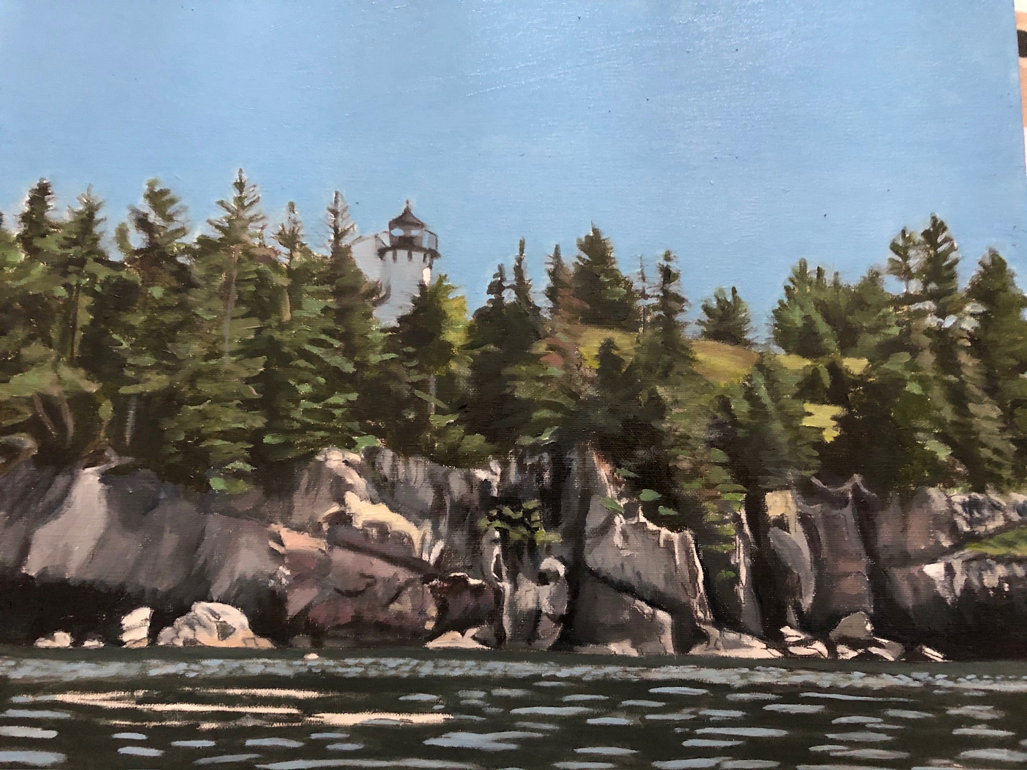 Bear Island Light