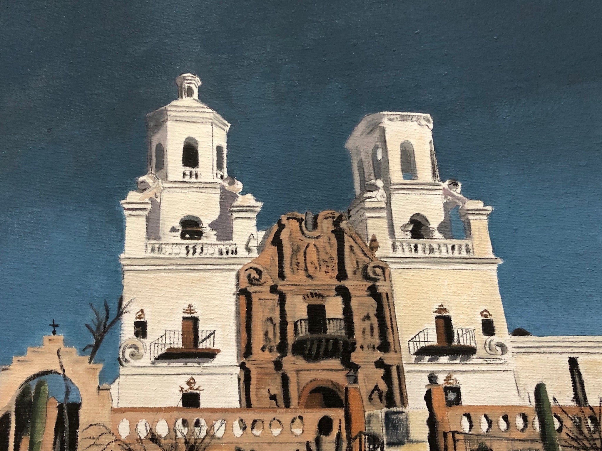 Mission San Savior del Bac