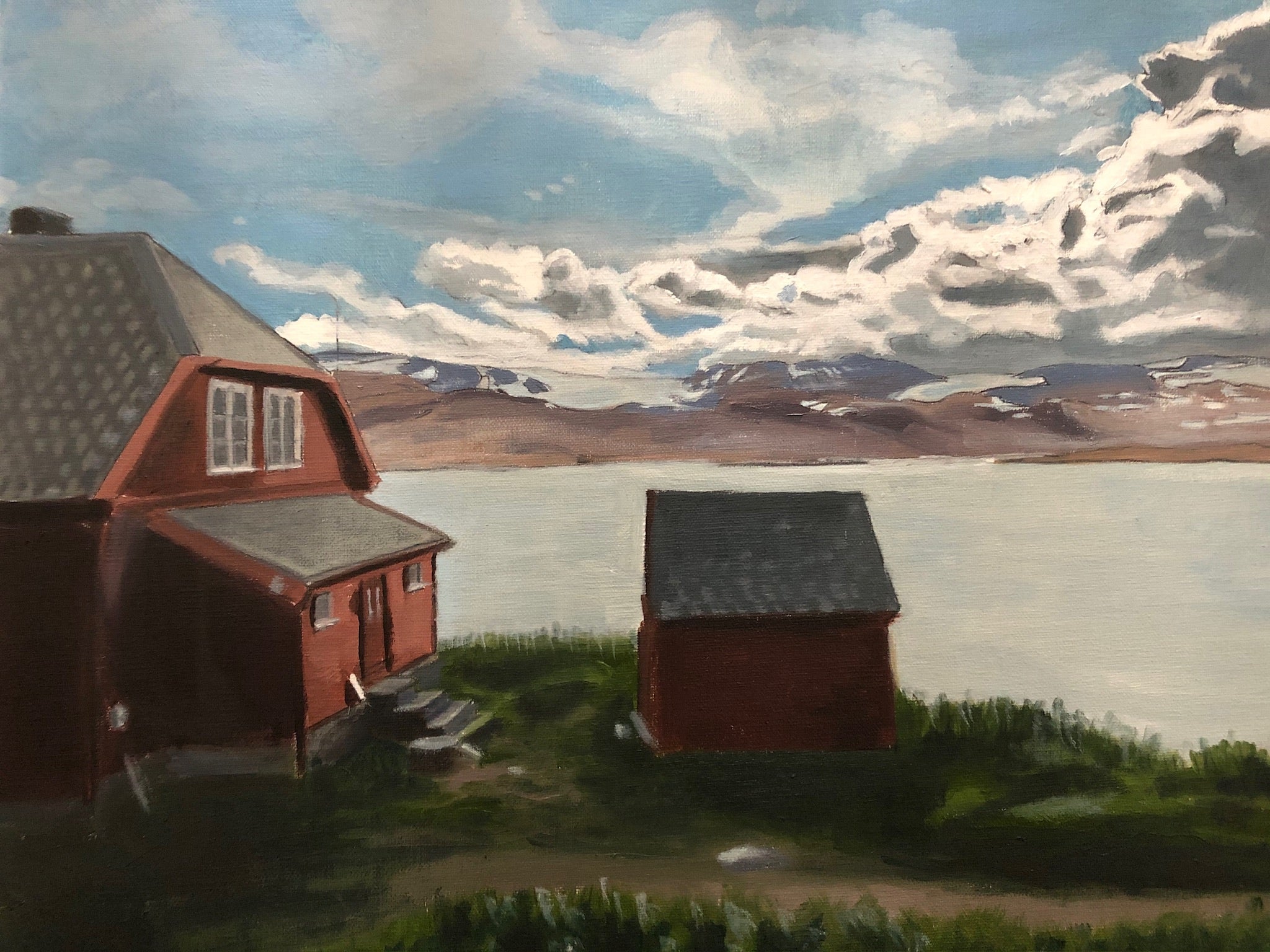 Glacial Lake Norway