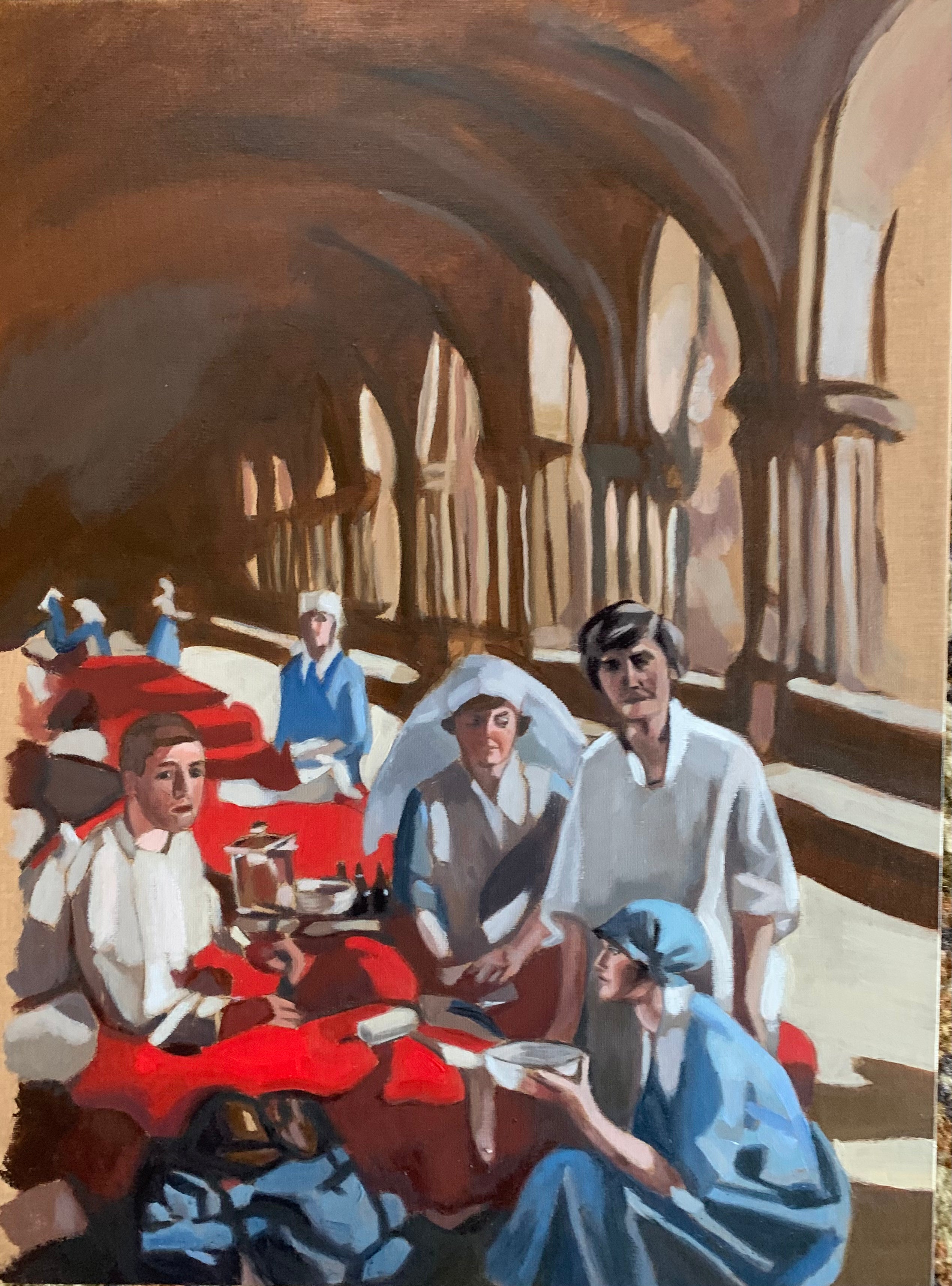 Study of Scottish Womens Hospital
