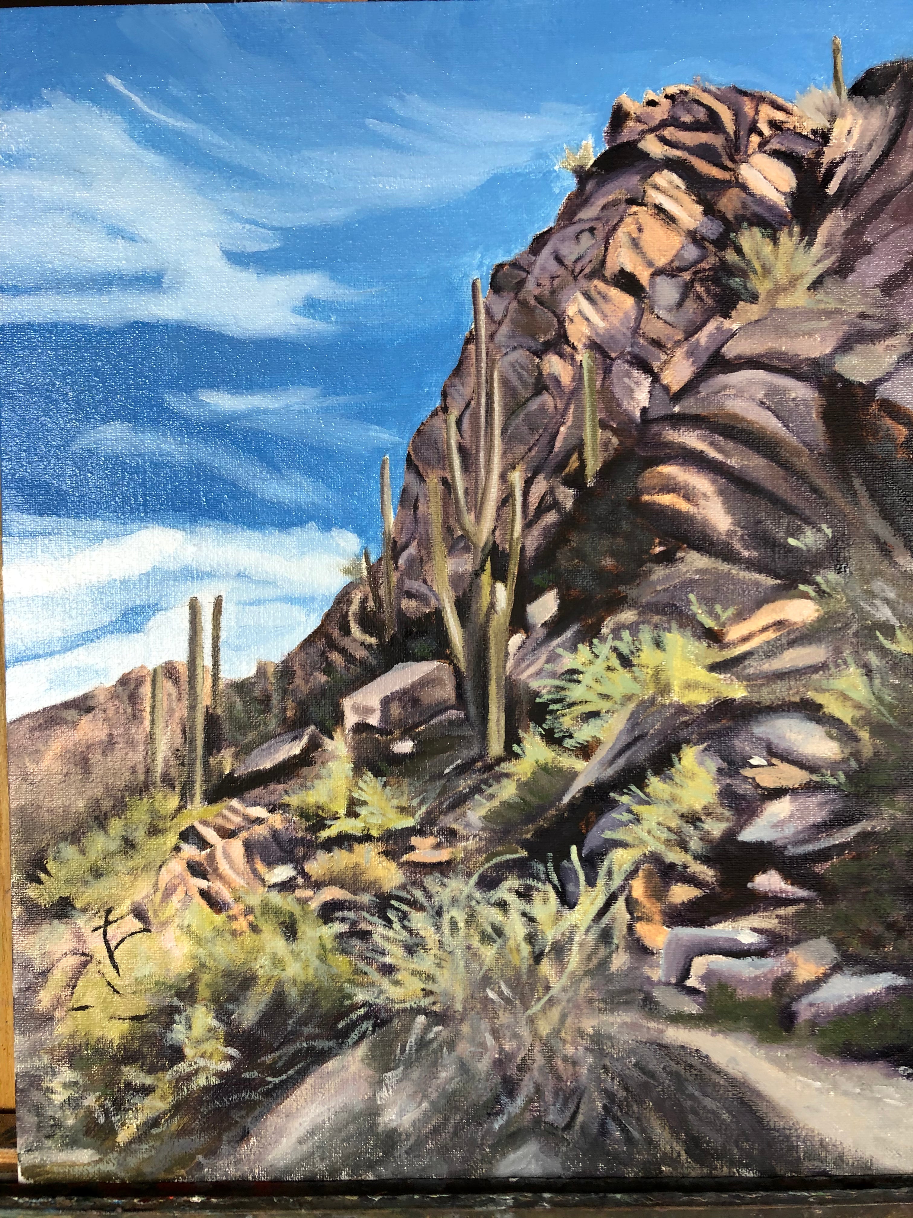 Phoneline Trail Sabino Canyon