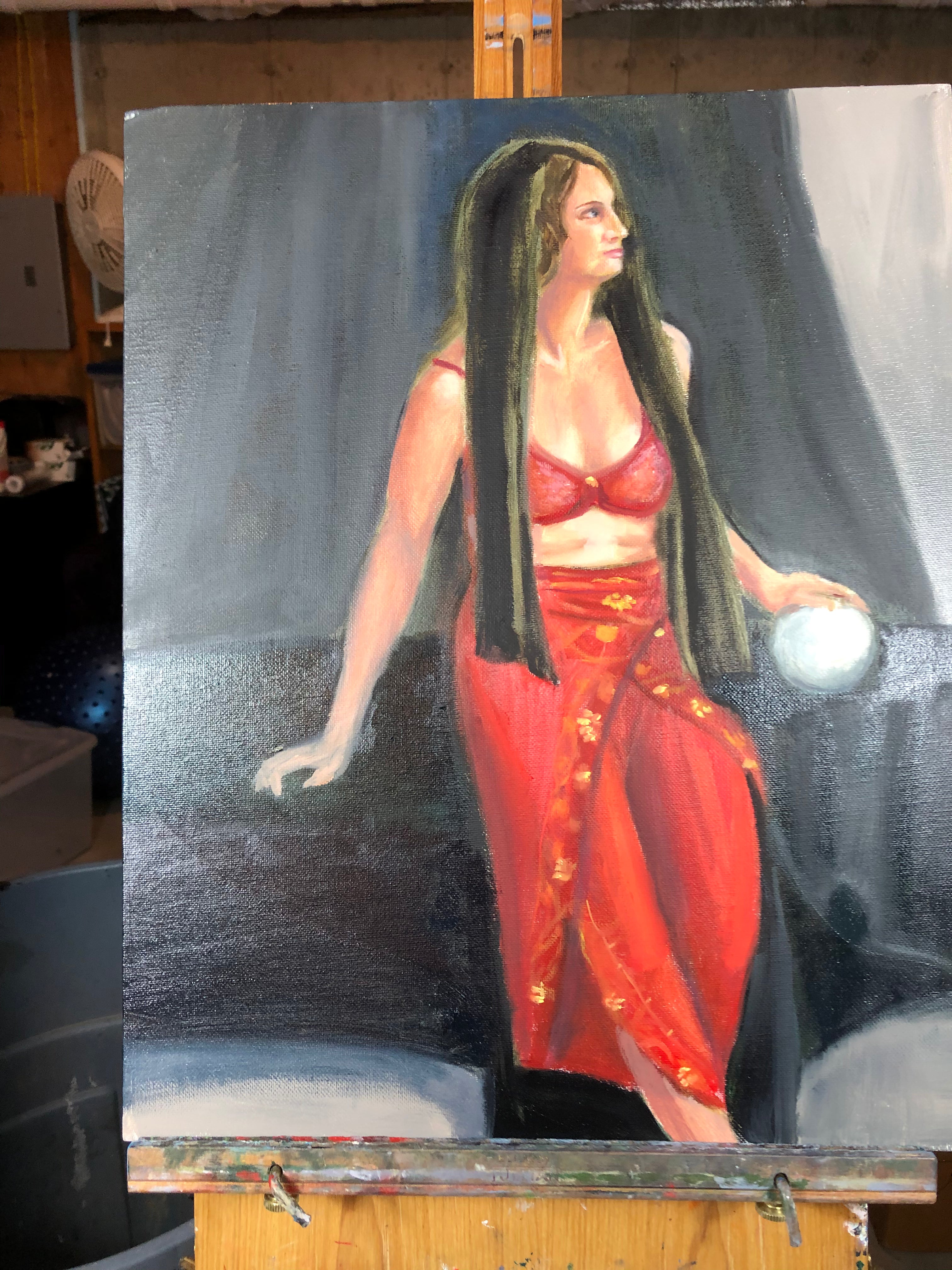 Beth as a Gypsy