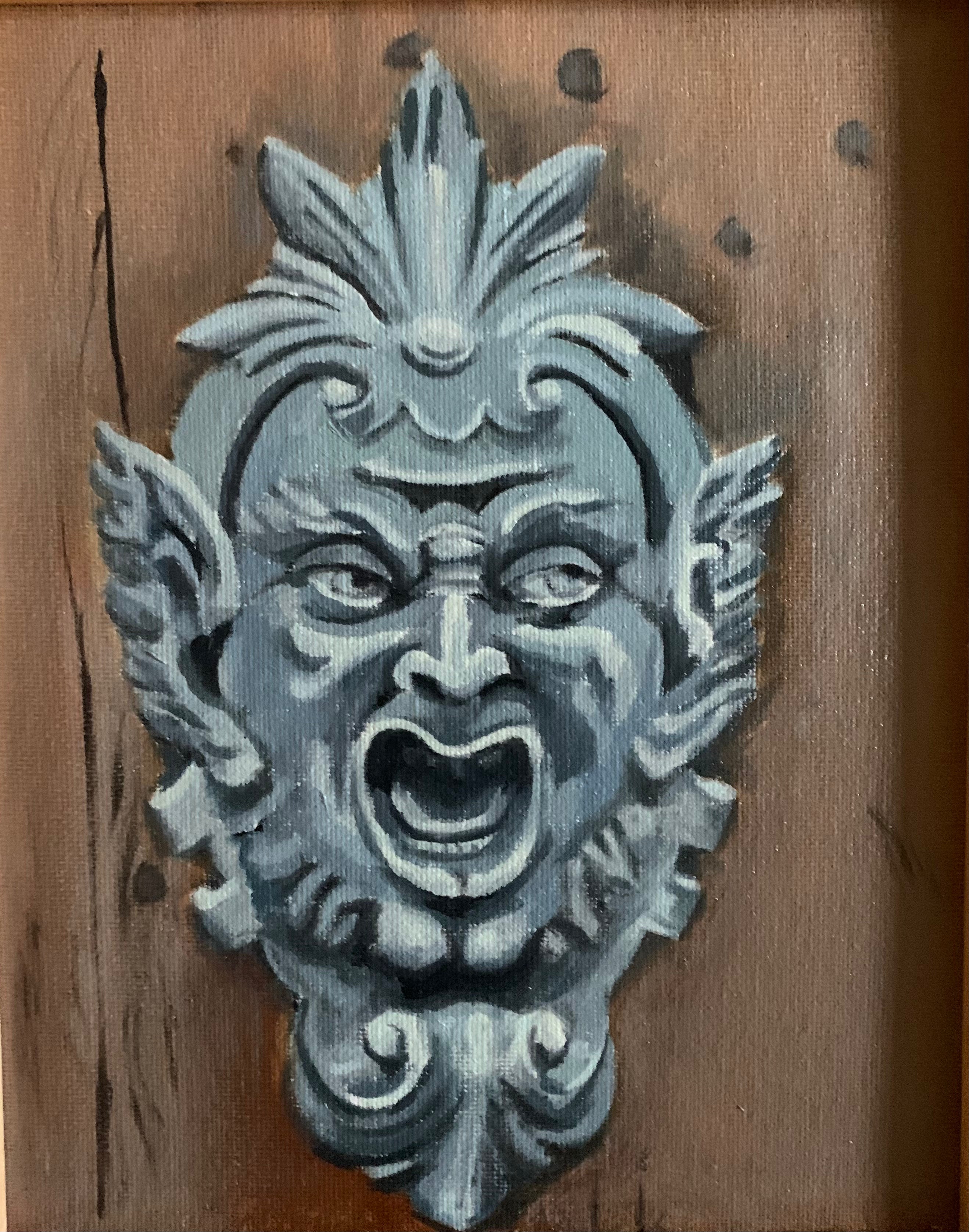 Roman Doorknocker