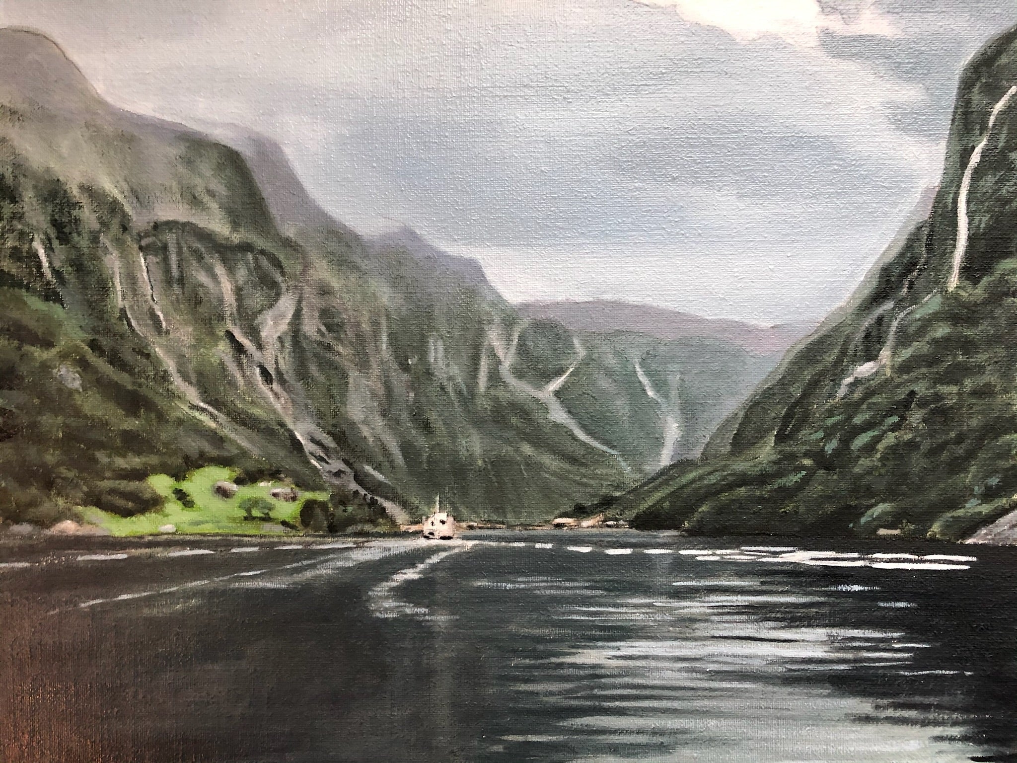 Norwegian Fjord