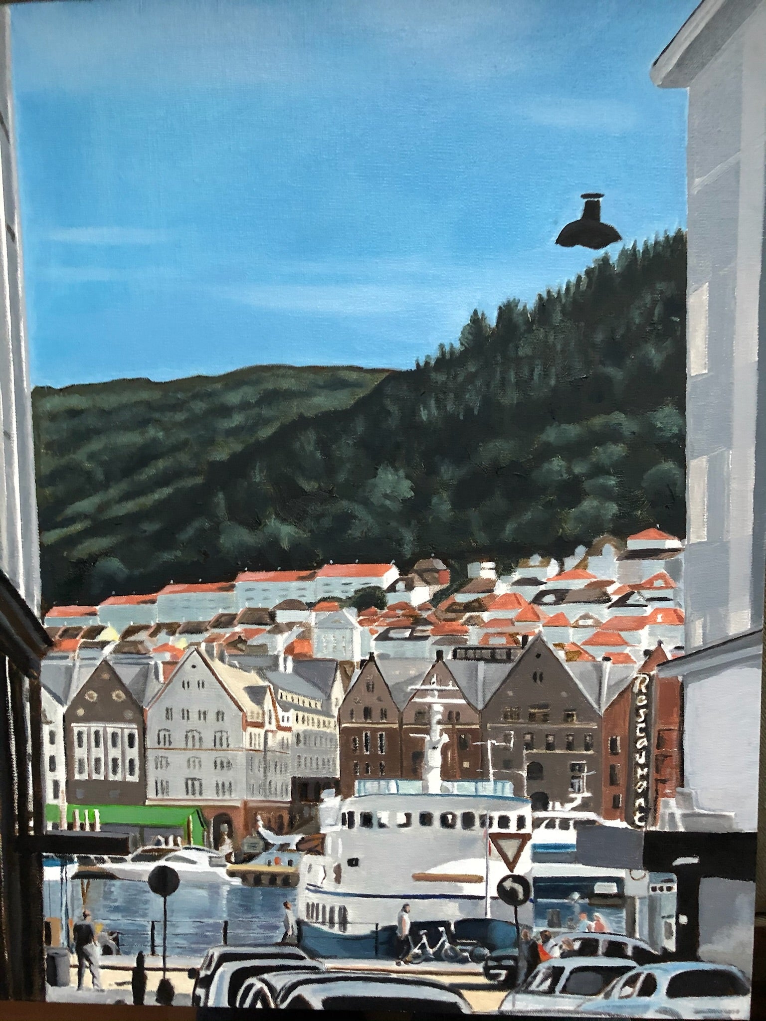 Bergen Street Scene
