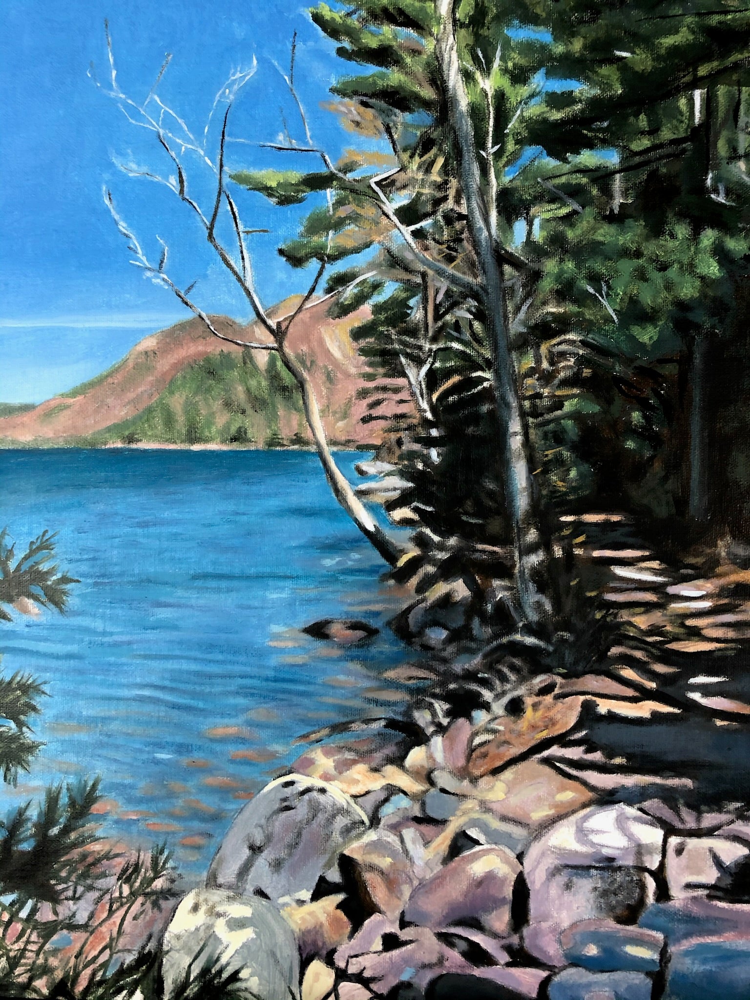 Jordan Pond Trail