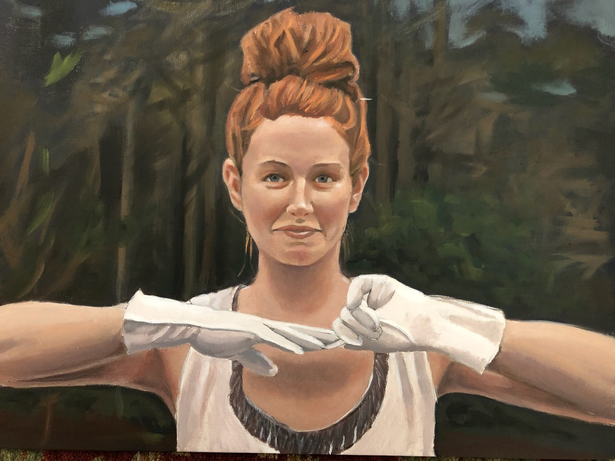 White Gloves