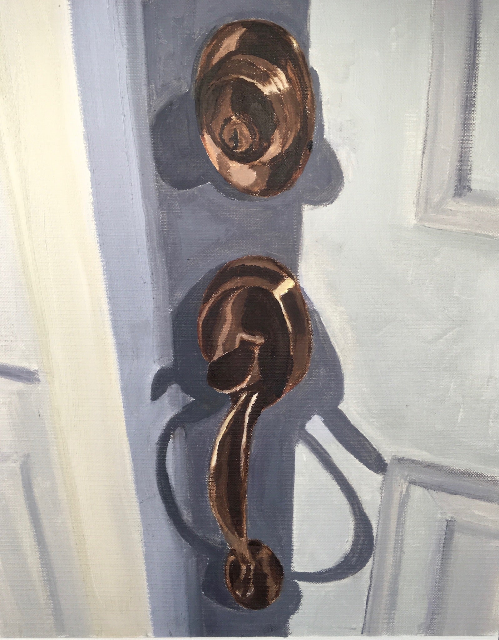 Shiny Door Latch