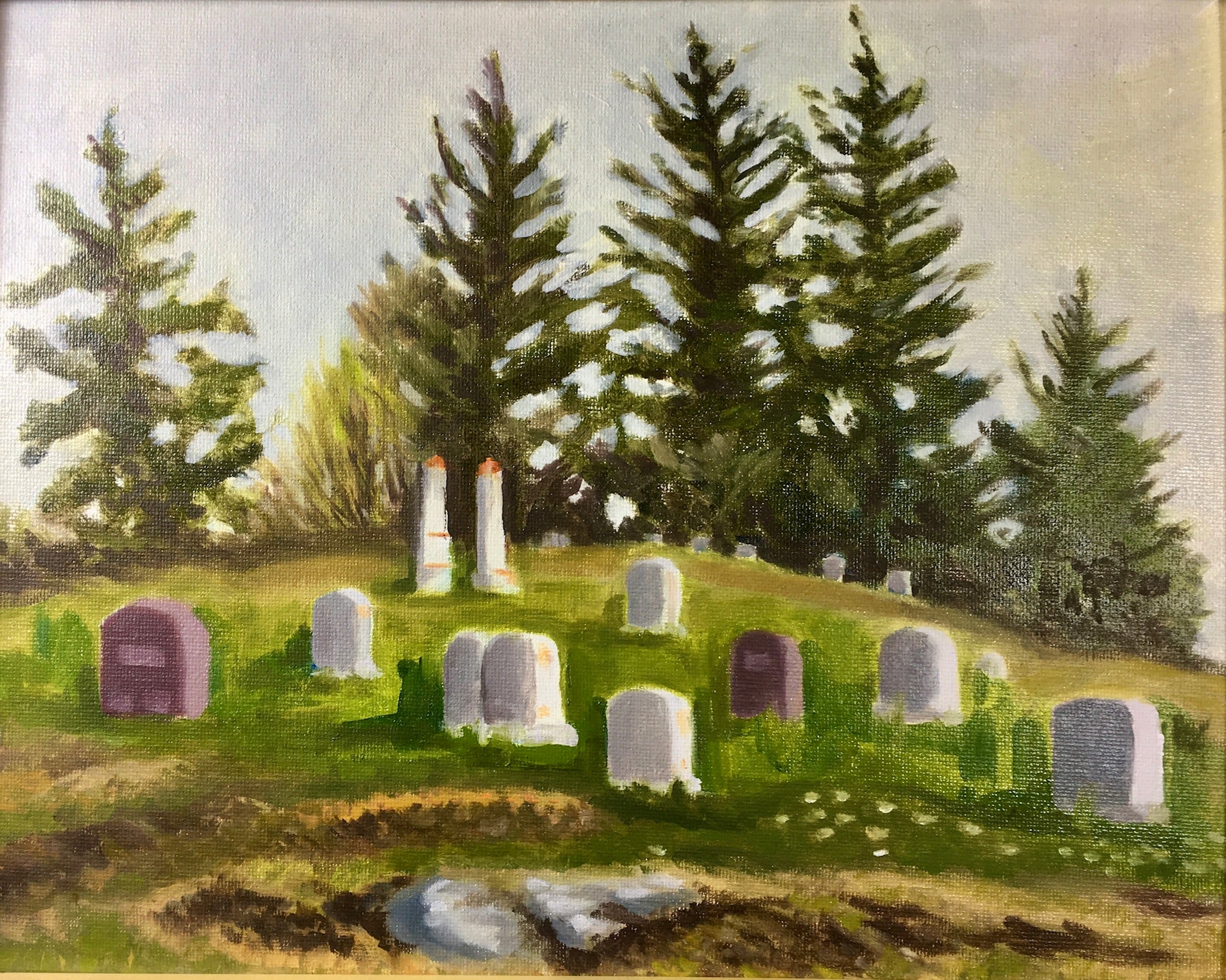 Pretty Marsh Graveyard