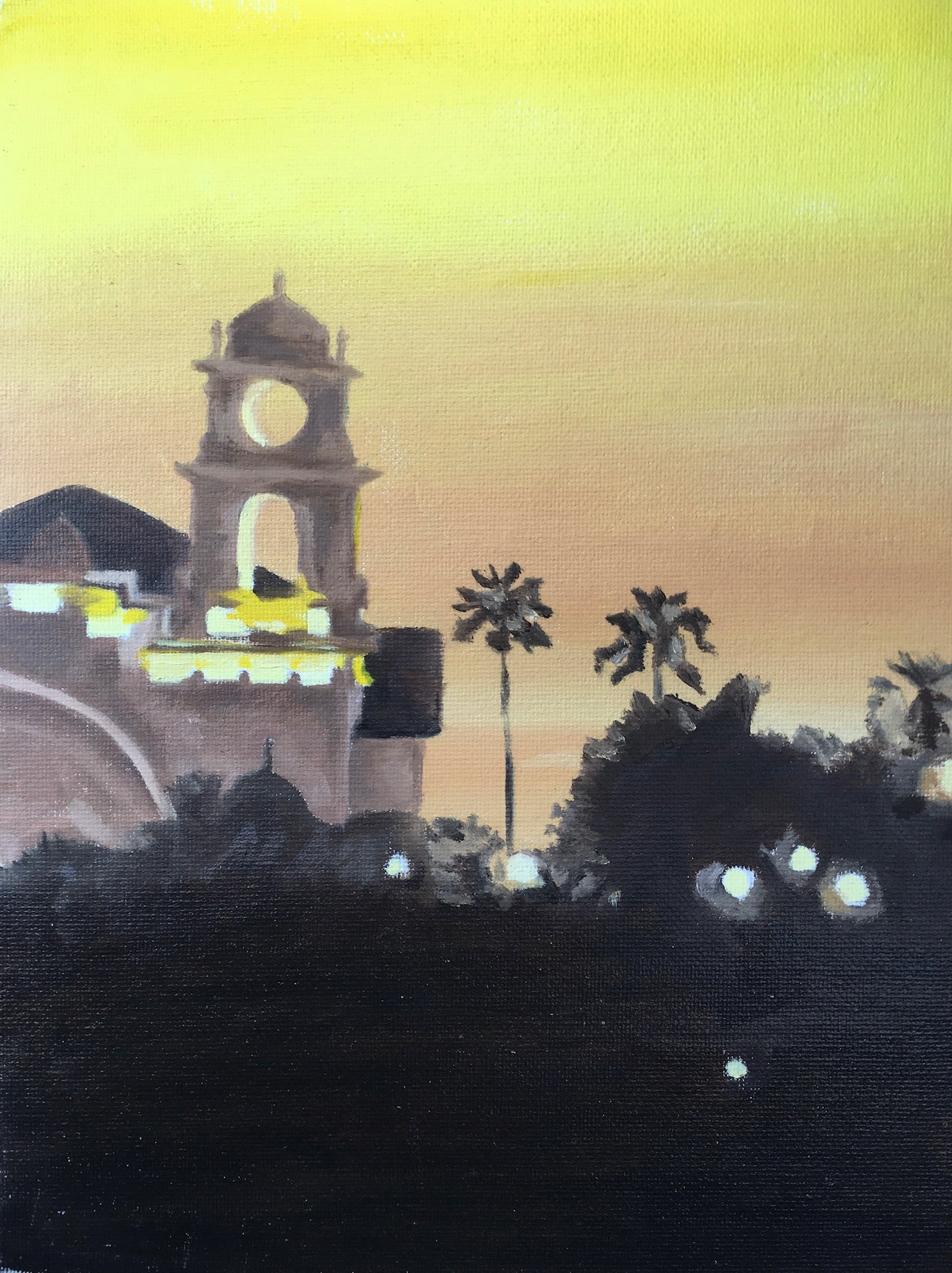 Lima Sunset