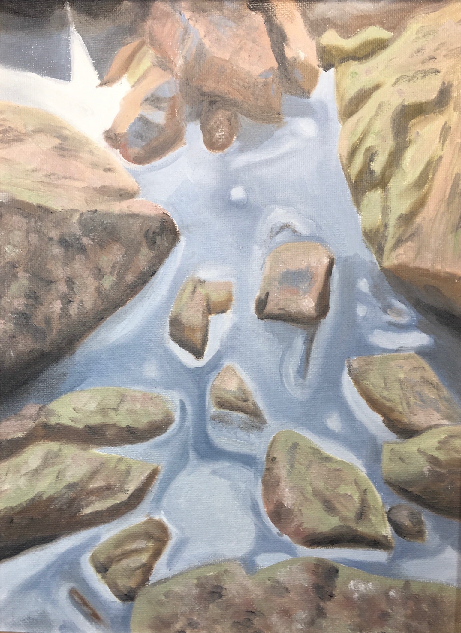 Frozen Stream