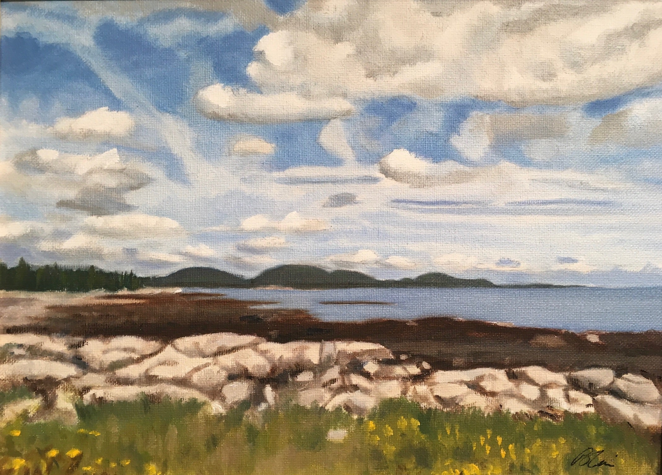 View from Little Cranberry