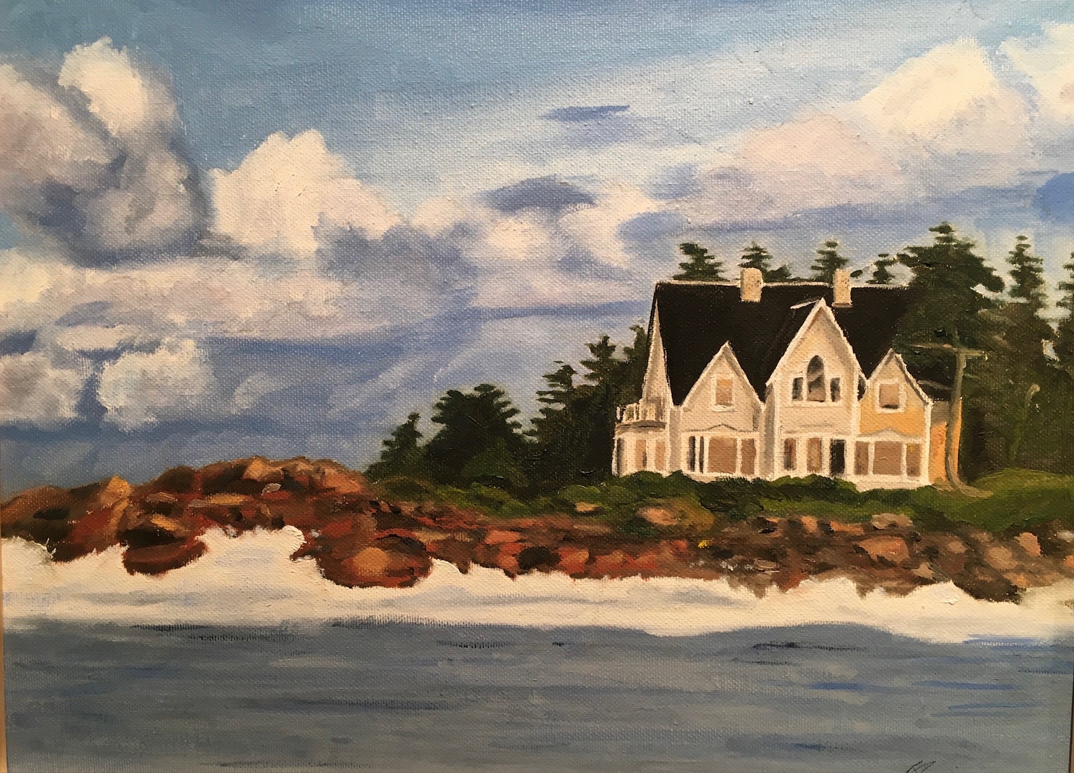 House on Great Duck Island