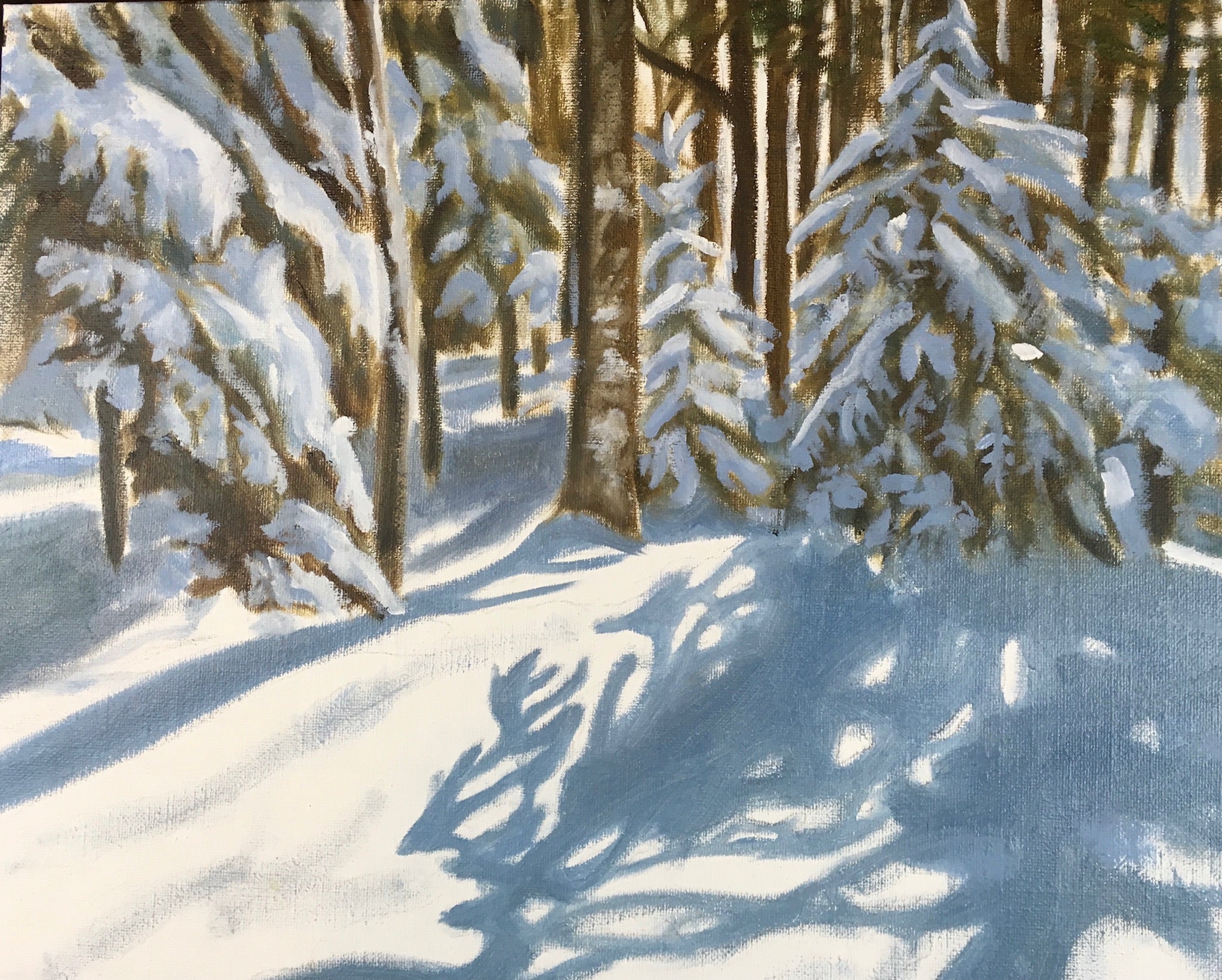 Winter Scene