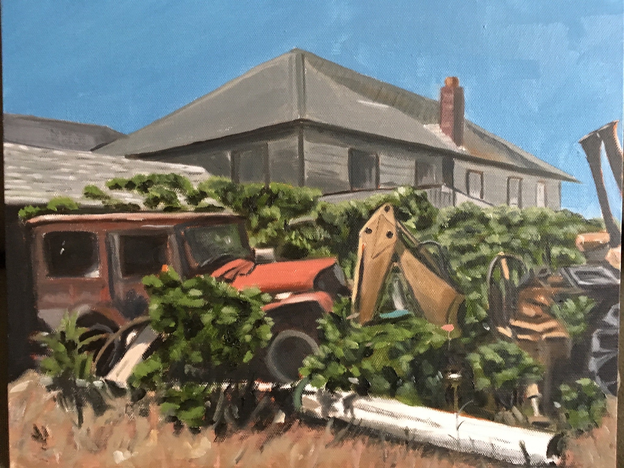 Islesford Junkyard