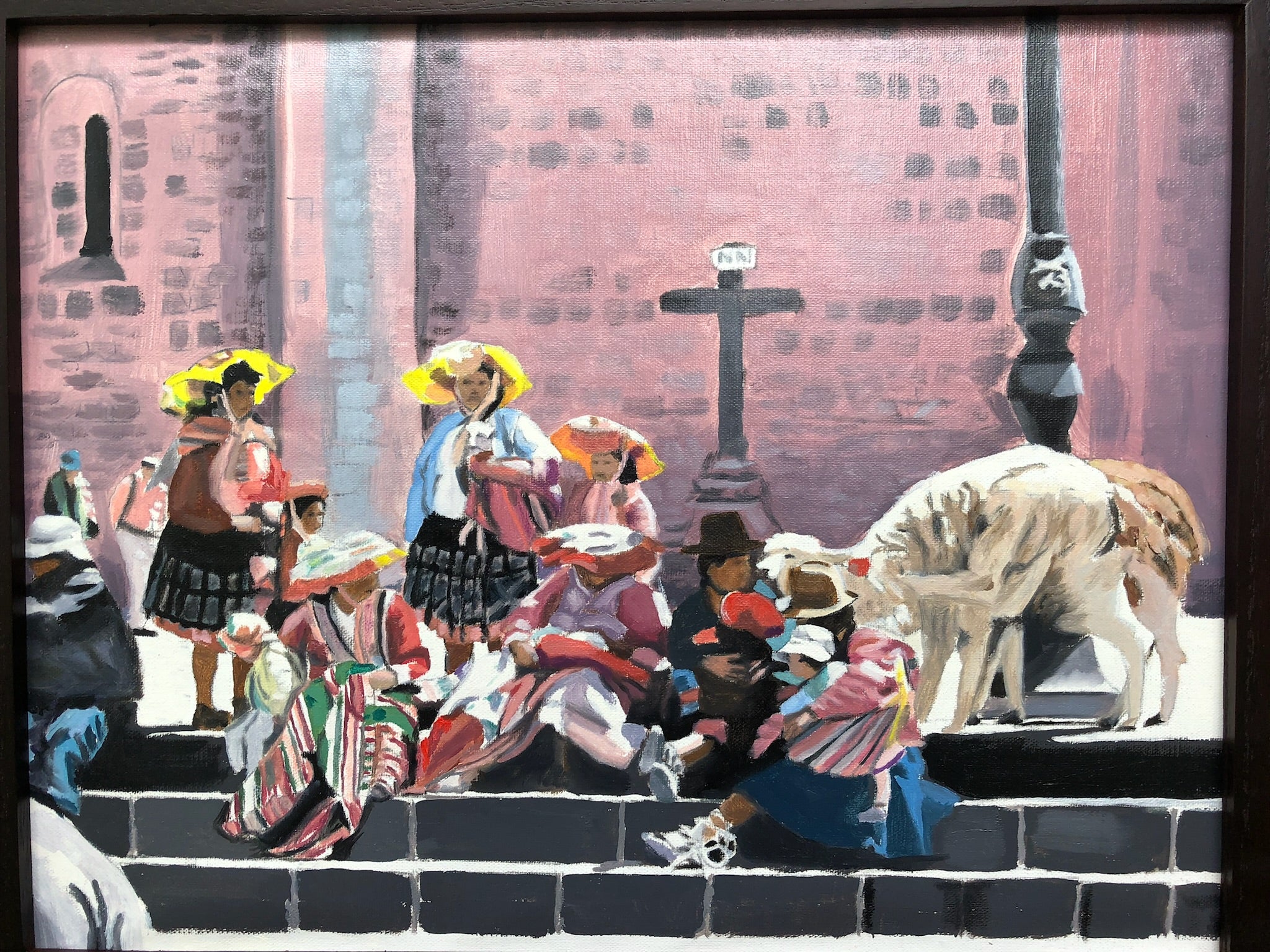 Cusco Street Scene