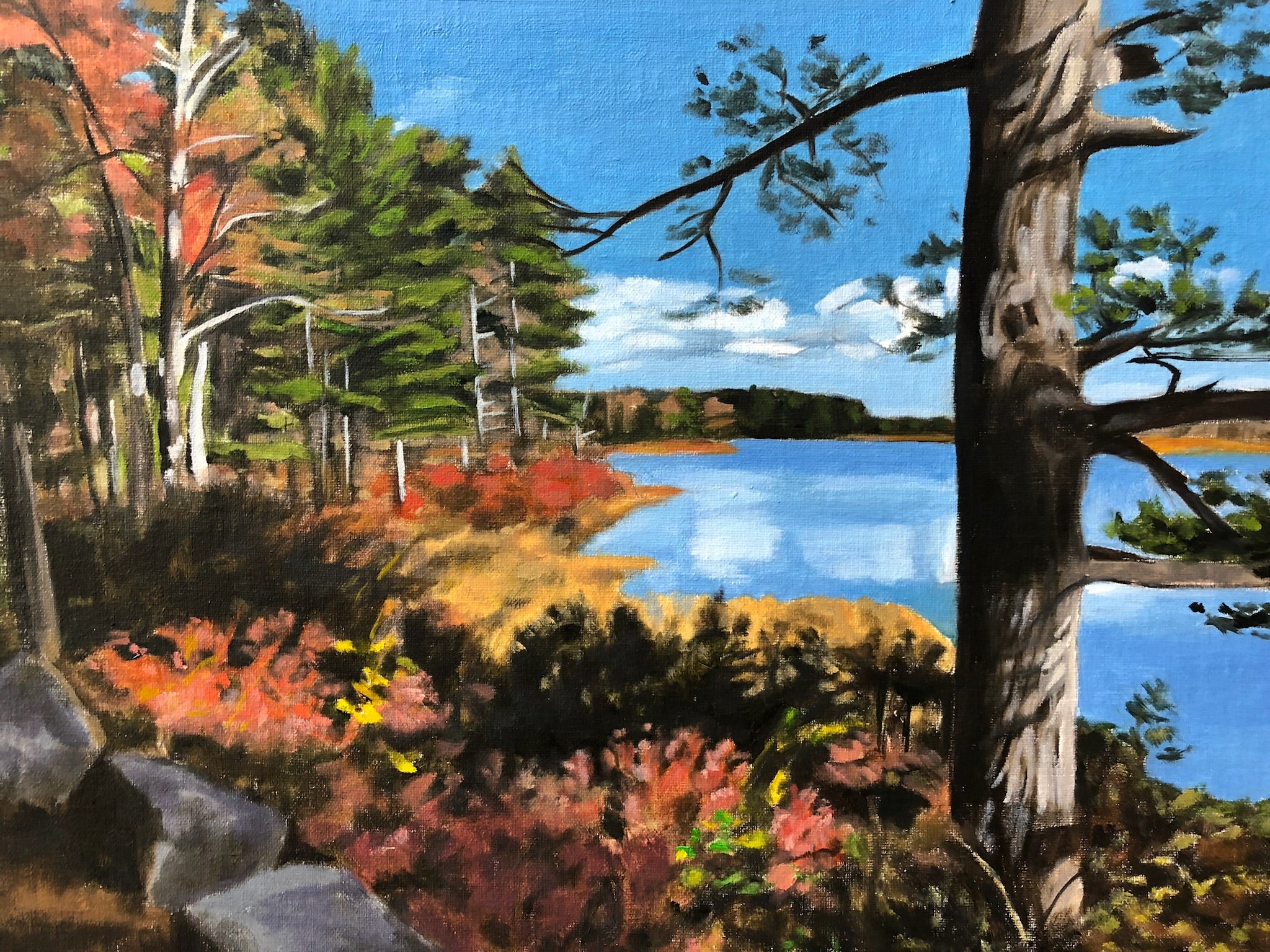 Witch Hole in Autumn
