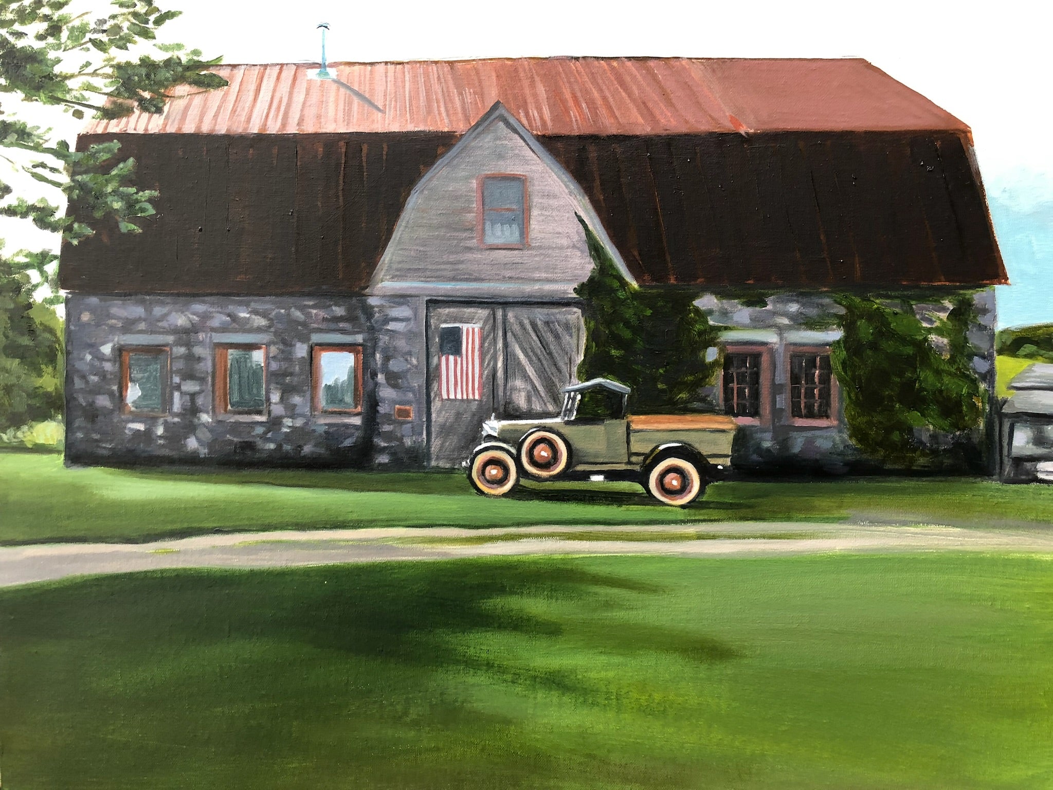 Stone Barn
