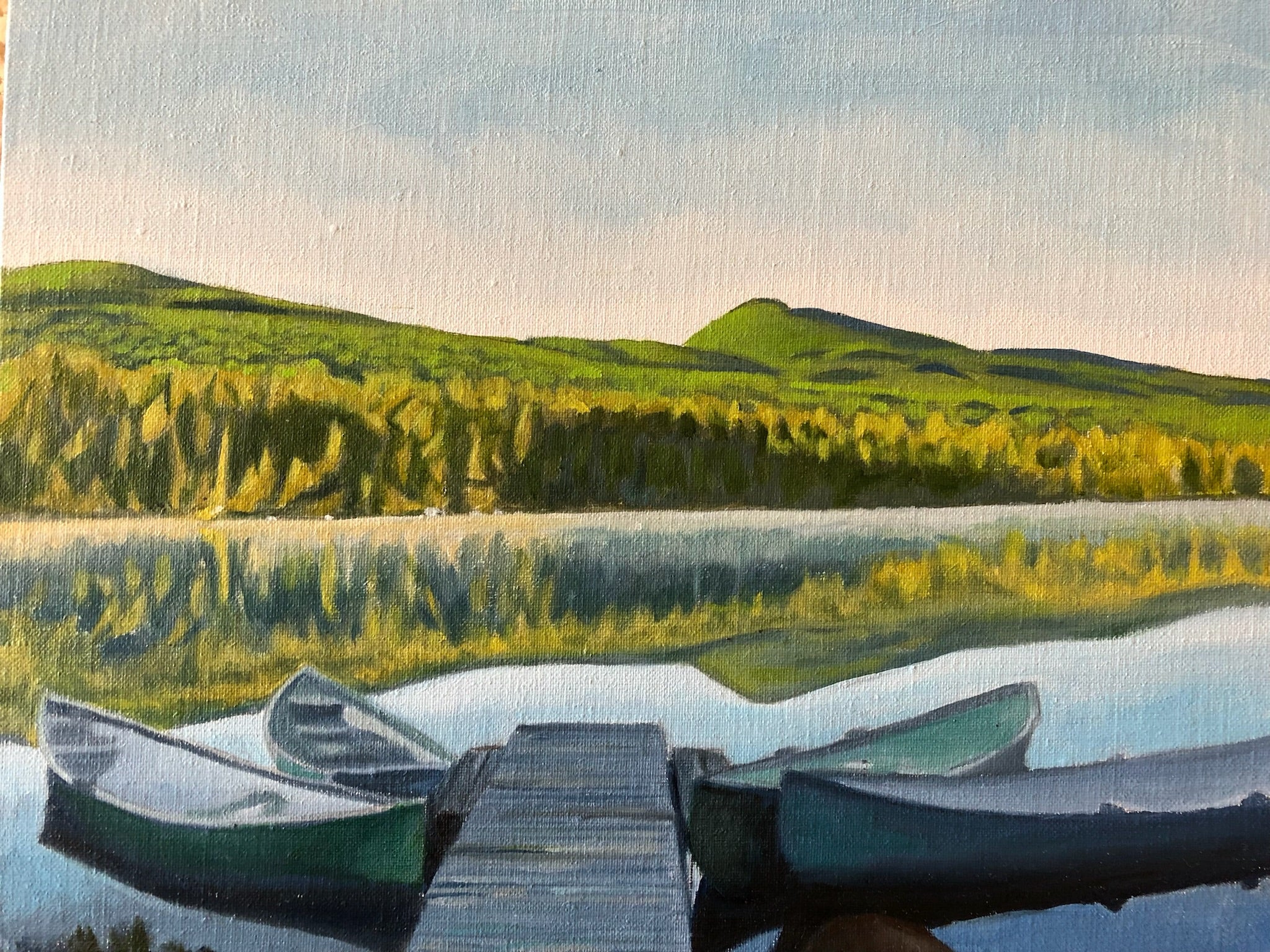 Morning on the Lake