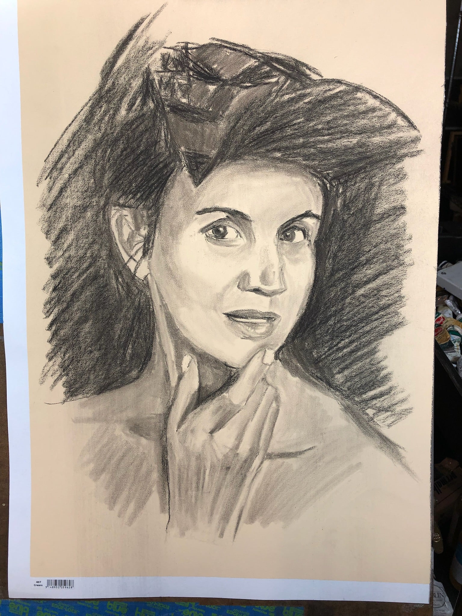 Beth with a Hat