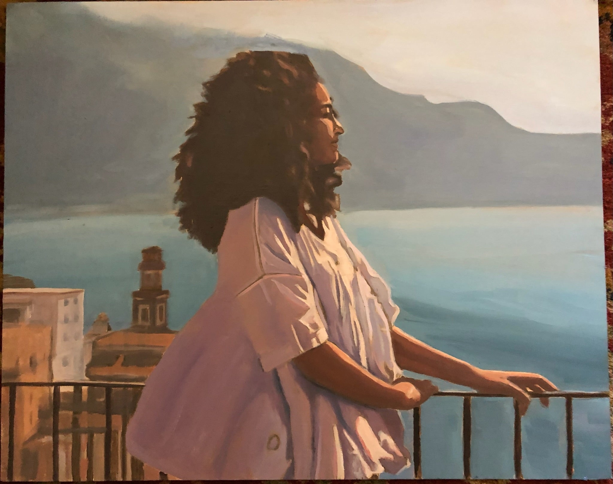 On the Amalfi Coast