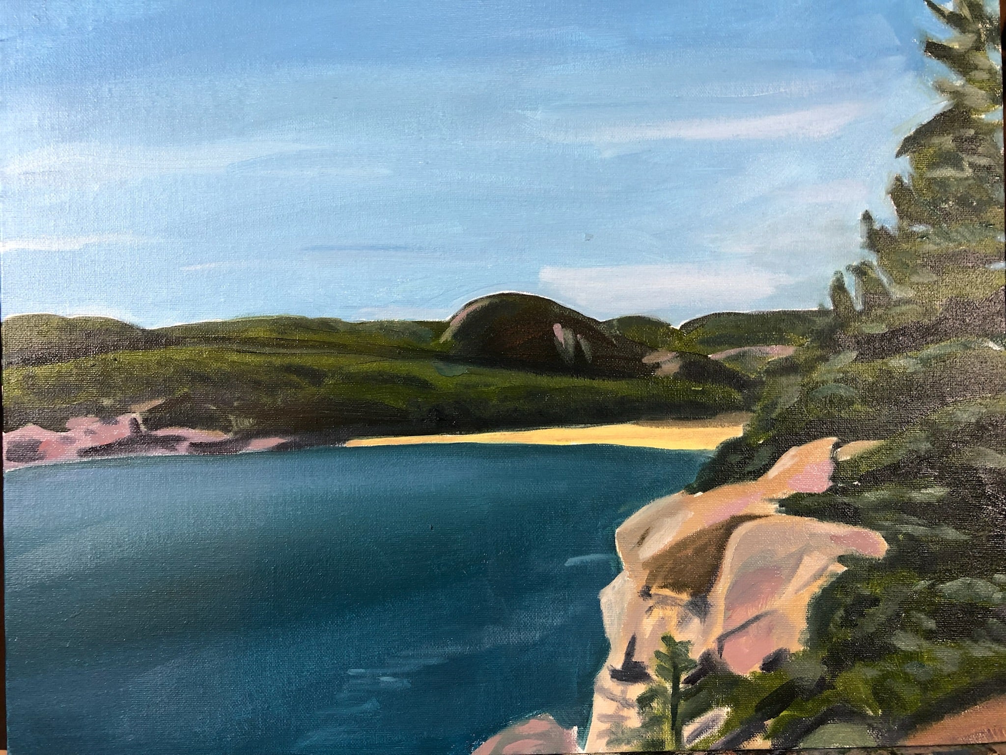 Sand Beach