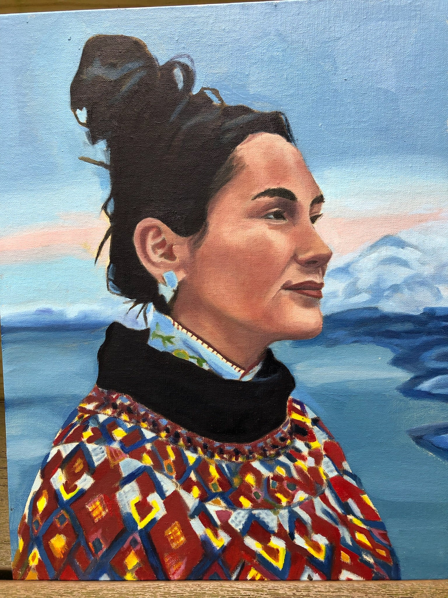 Woman from Greenland